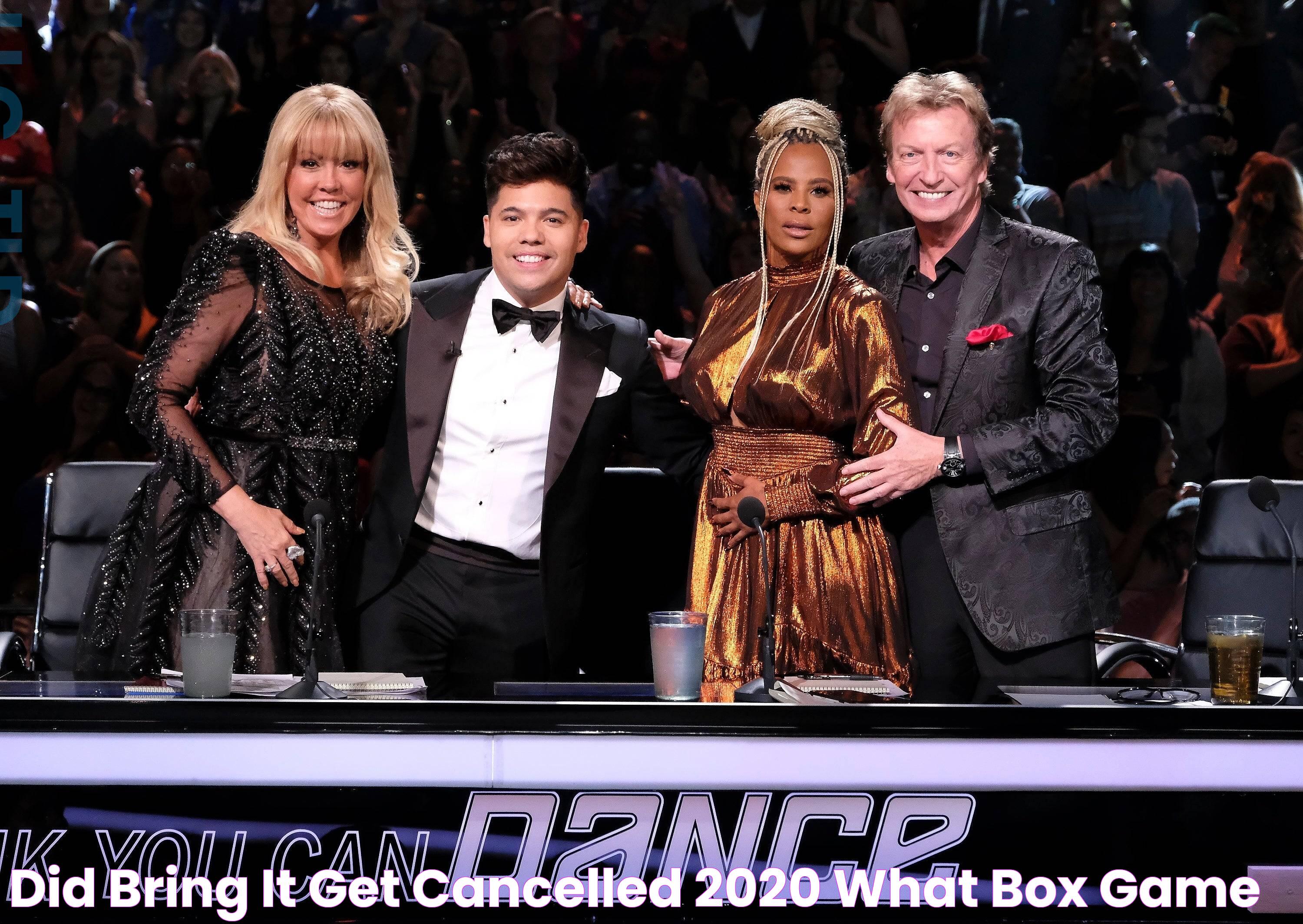 Did Bring It Get Cancelled 2020? What Box Game