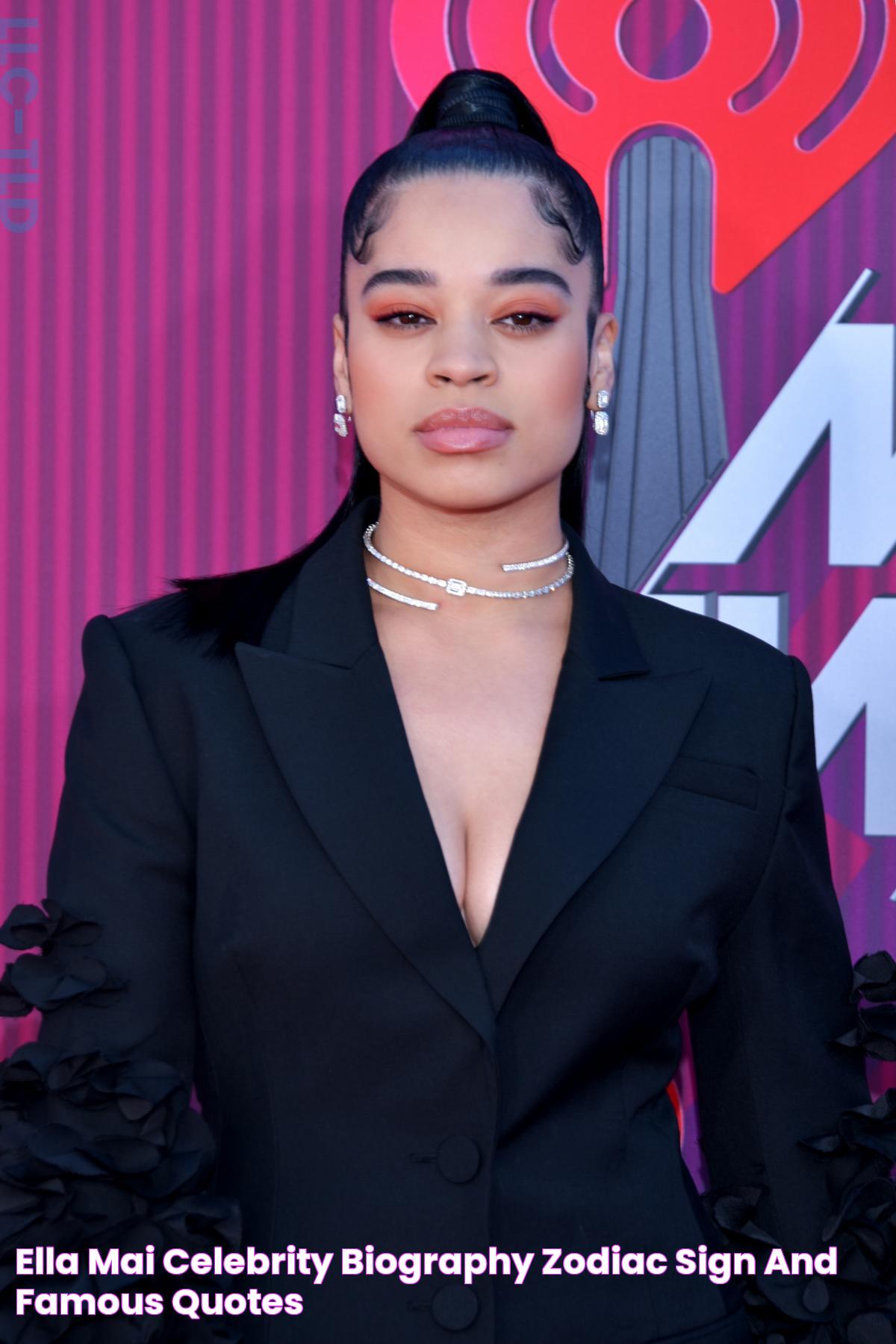 Ella Mai Celebrity biography, zodiac sign and famous quotes