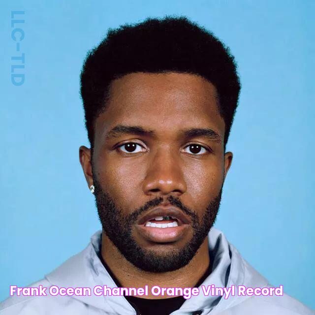 Frank Ocean channel ORANGE Vinyl Record