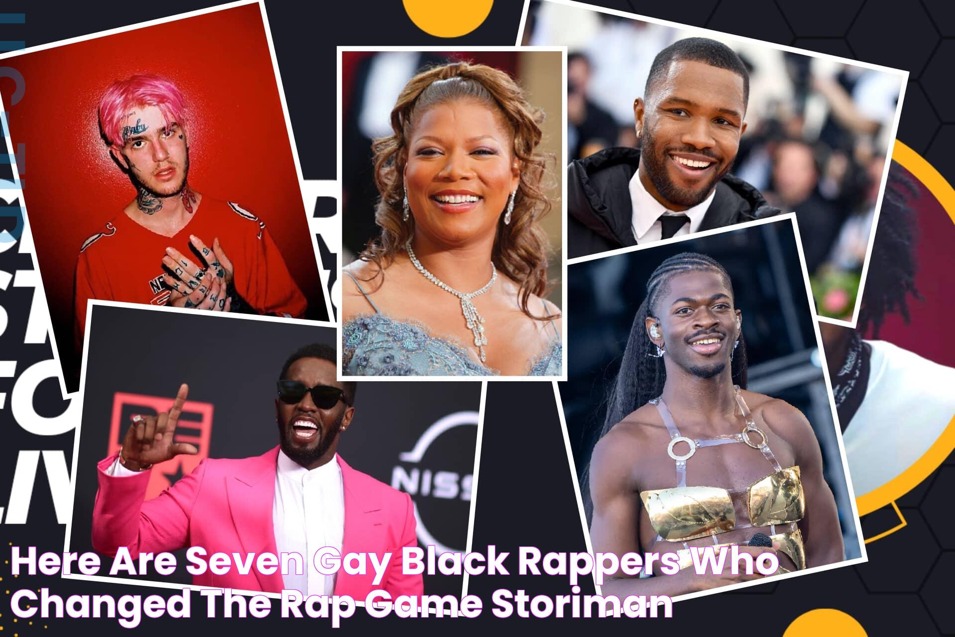 Trailblazing Voices: The Rise Of Open Gay Rappers In Modern Music