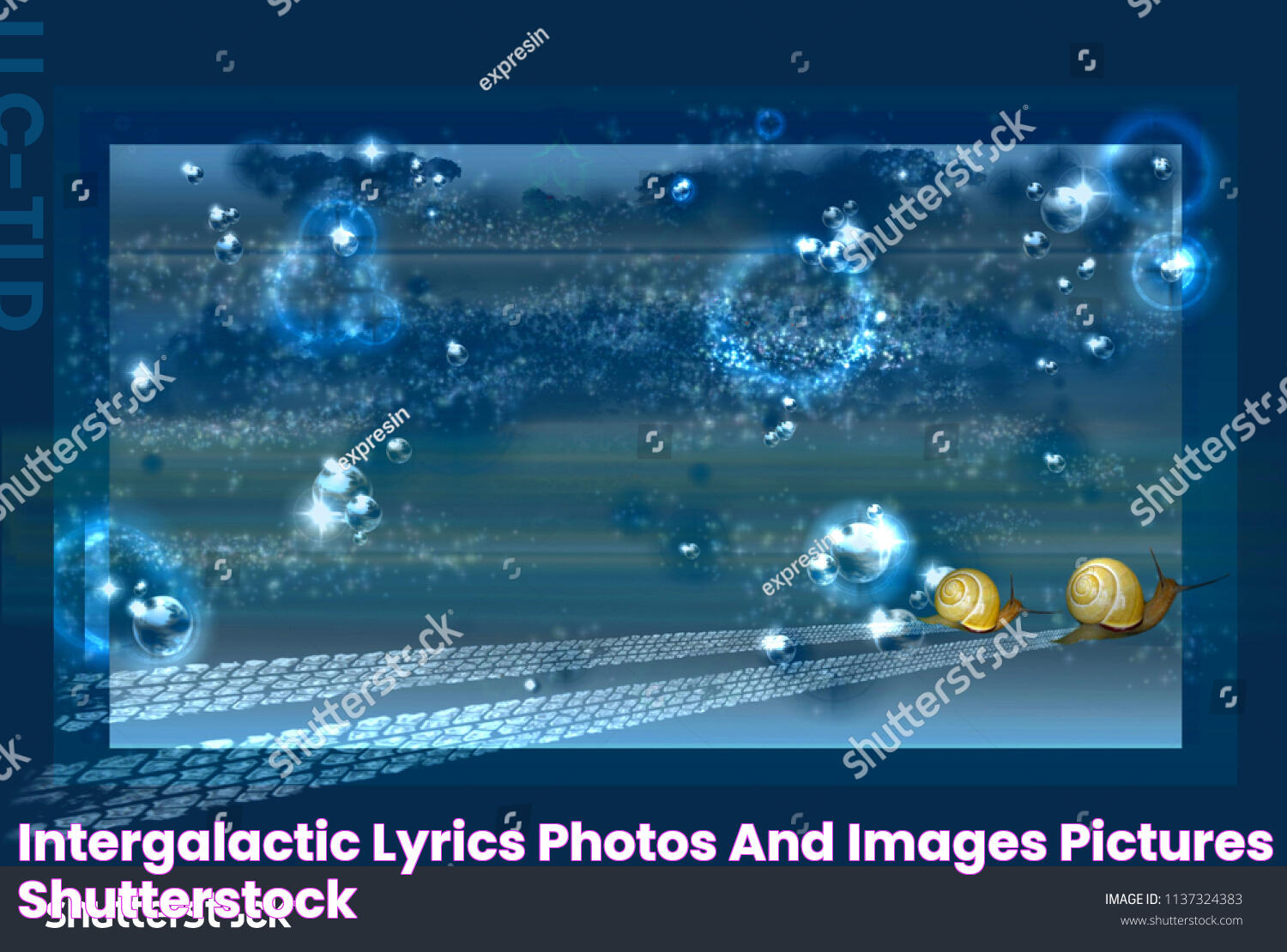 Intergalactic Lyrics Photos and Images & Pictures Shutterstock