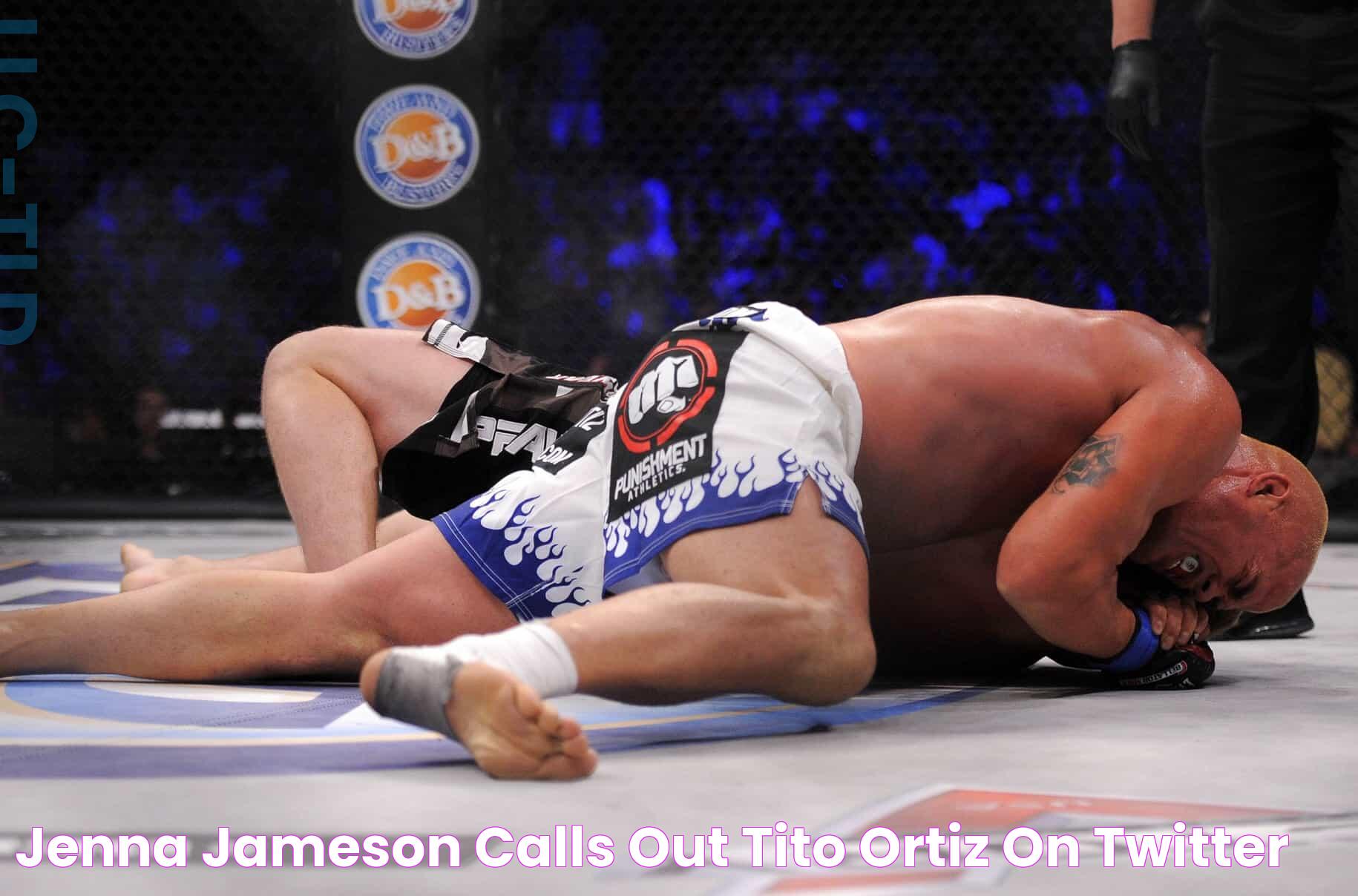 Jenna Jameson Calls Out Tito Ortiz on Twitter