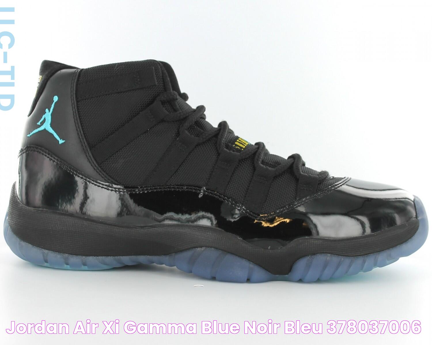 Jordan Air XI Gamma Blue NOIR/BLEU 378037006