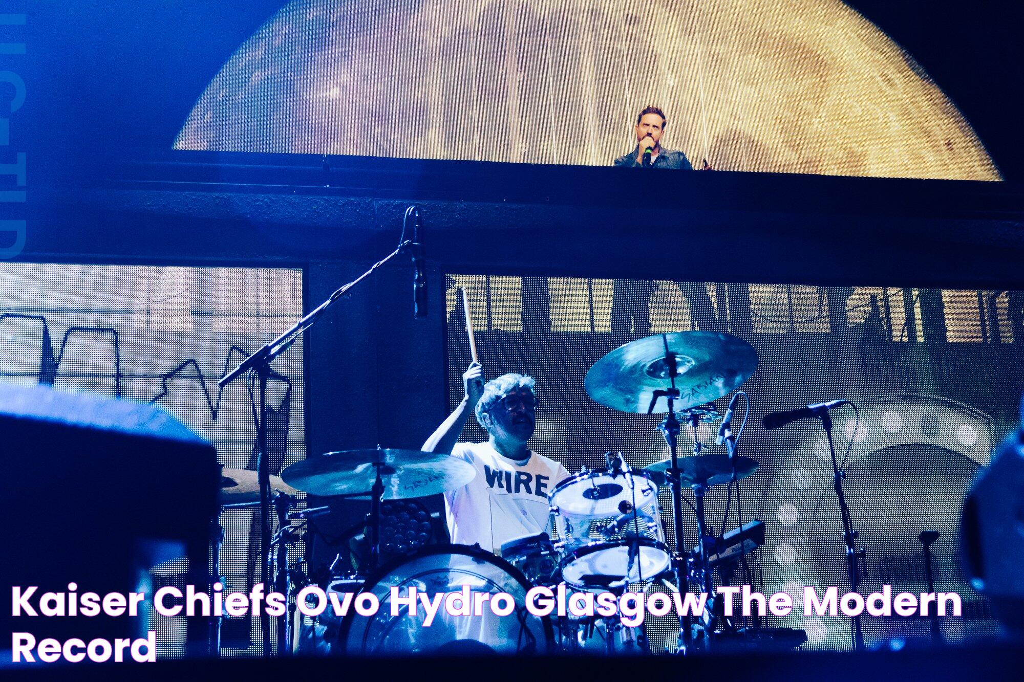 KAISER CHIEFS // OVO HYDRO, GLASGOW — THE MODERN RECORD