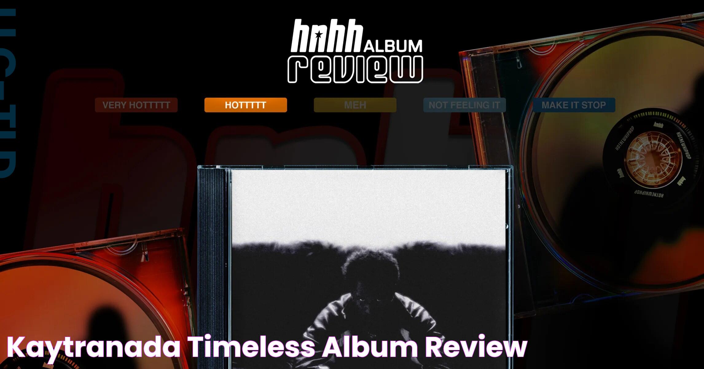 KAYTRANADA "TIMELESS" Album Review