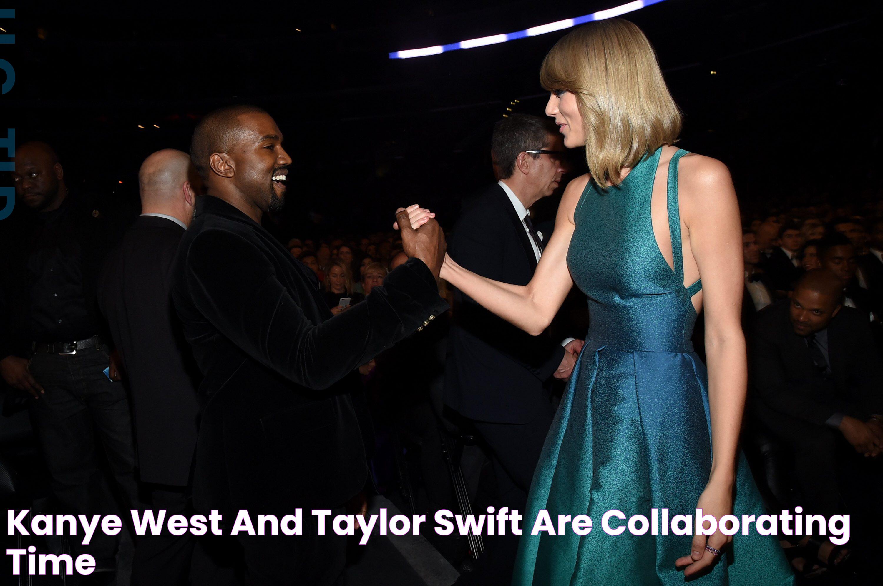 Kanye West Taylor Swift: The Most Talked-About Celebrity Feud In Modern Music