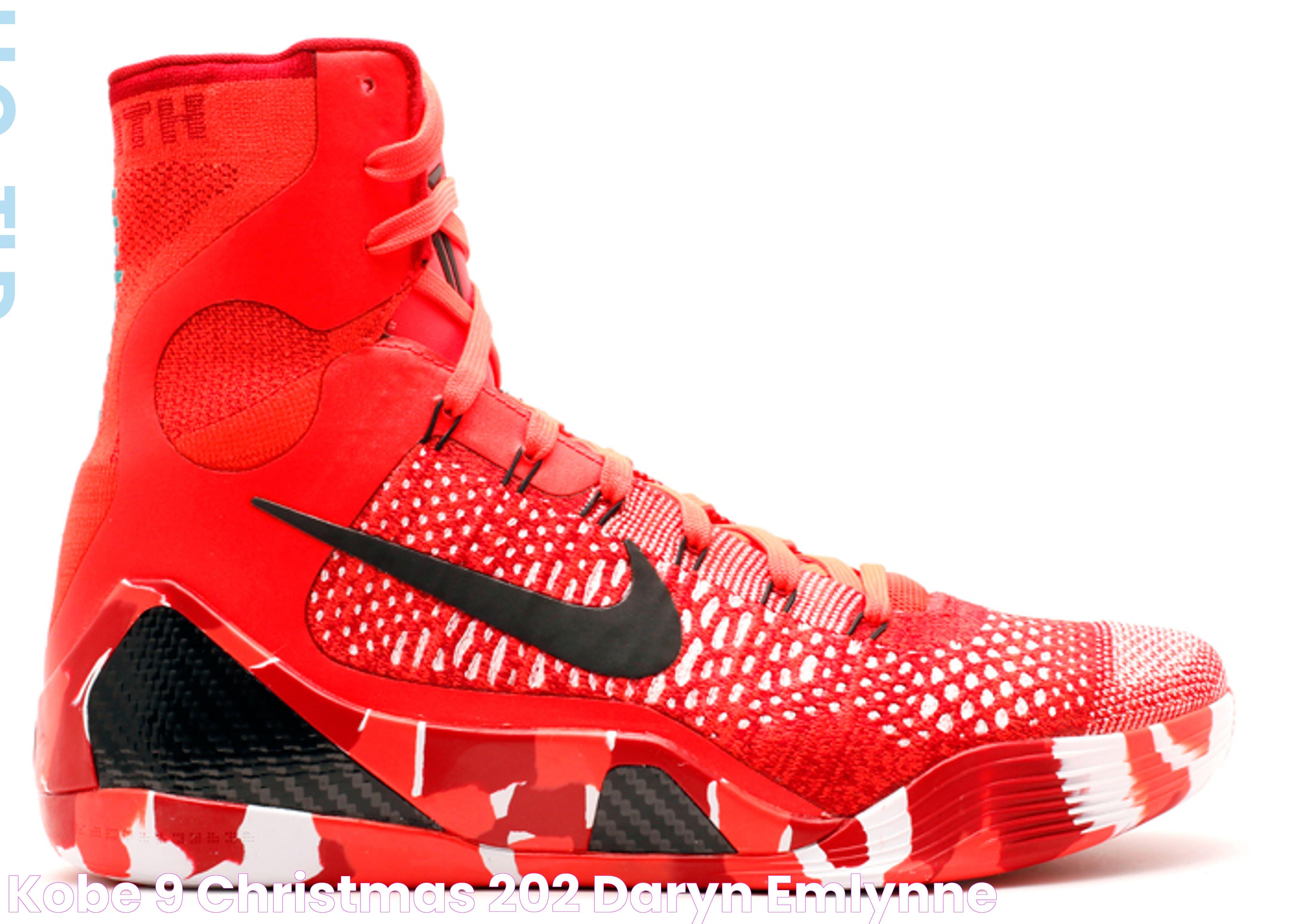 Kobe 9 Christmas 202 … Daryn Emlynne