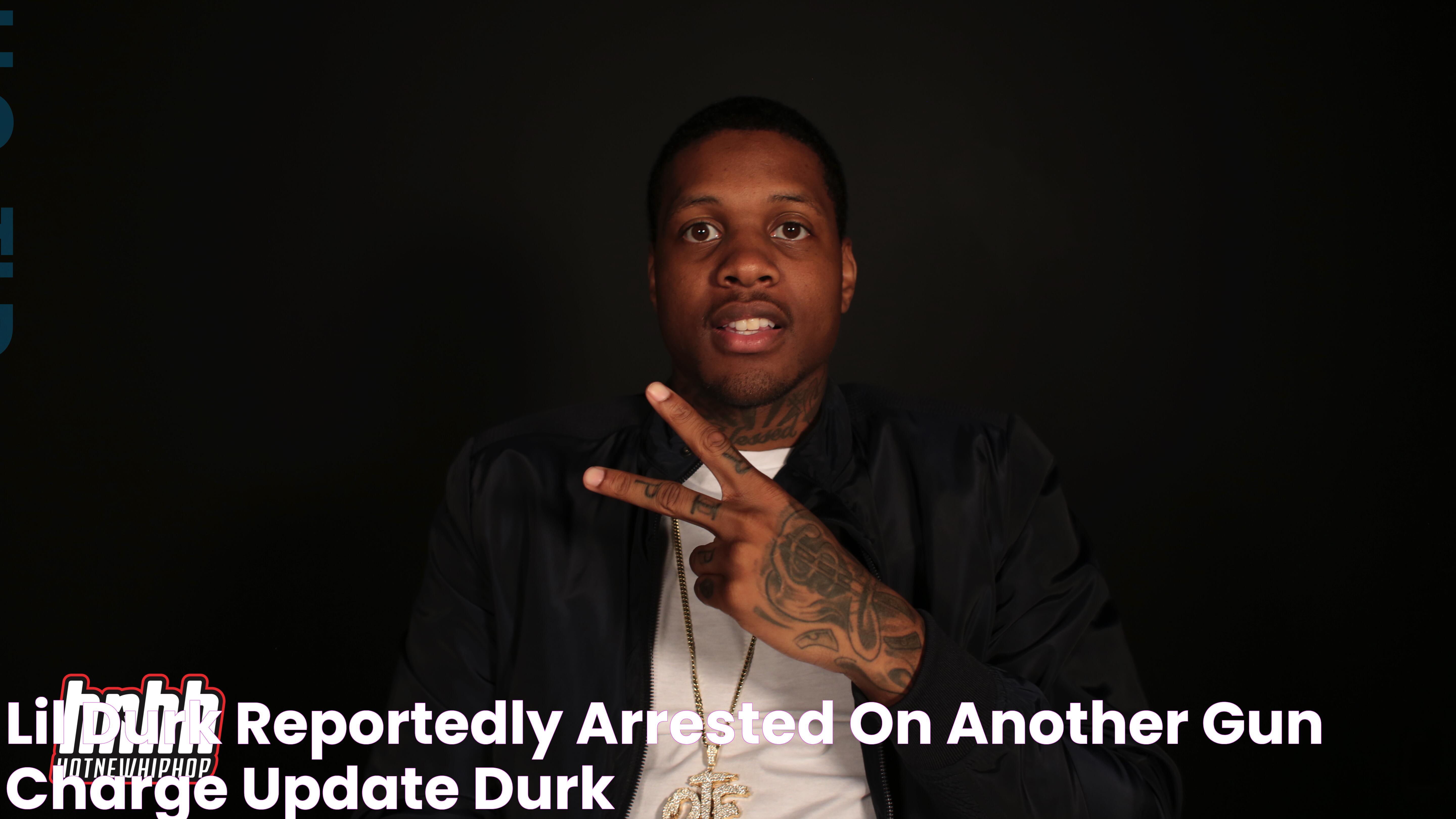 Lil Durk Reportedly Arrested On Another Gun Charge [Update Durk