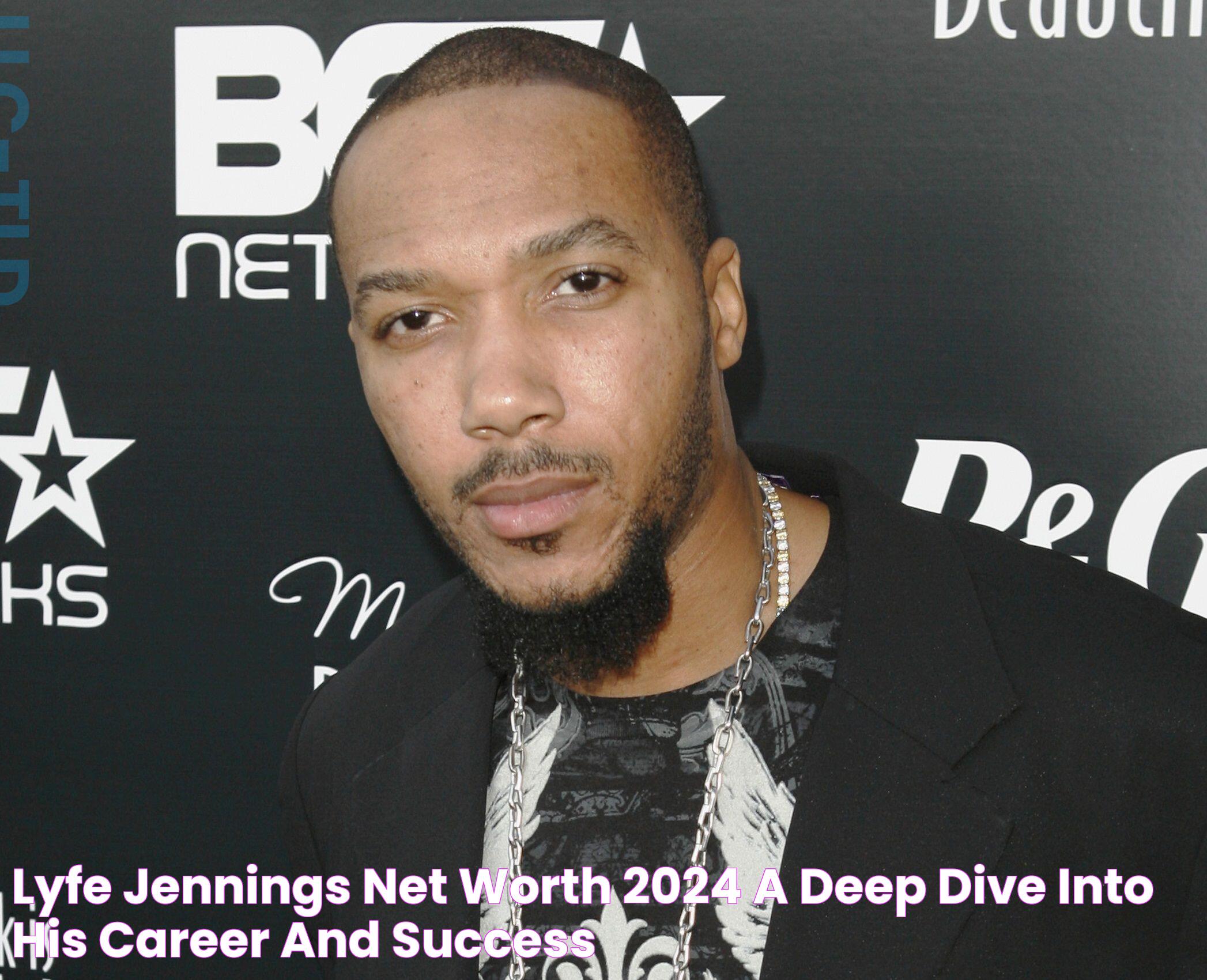 Lyfe Jennings Net Worth 2024 A Deep Dive Into His Career And Success