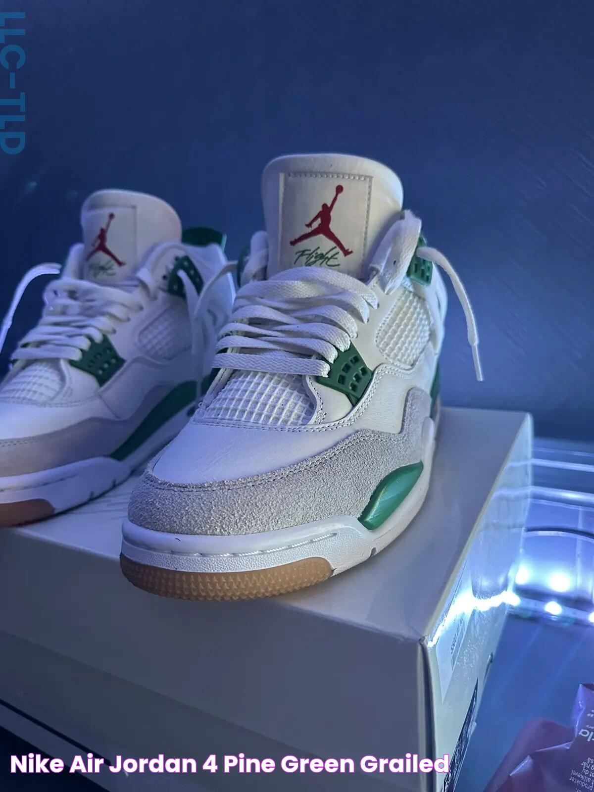 Nike Air Jordan 4 Pine Green Grailed