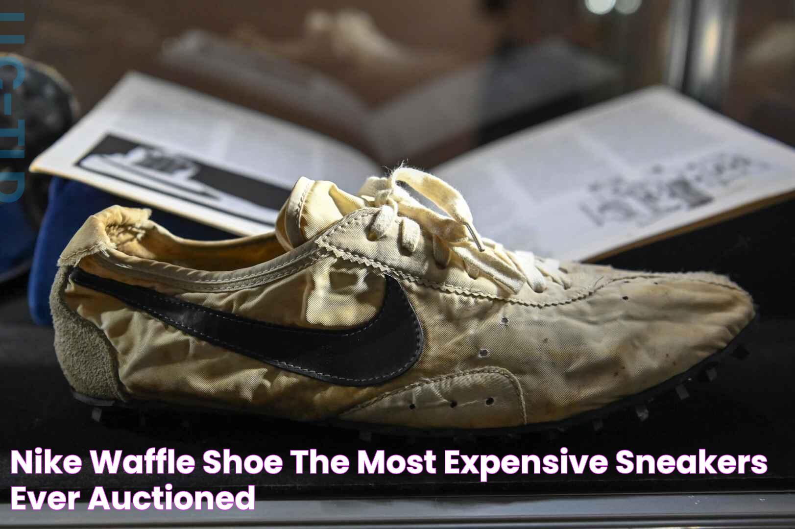 The Most Expensive Sneakers Of All Time: A Look At Iconic Footwear