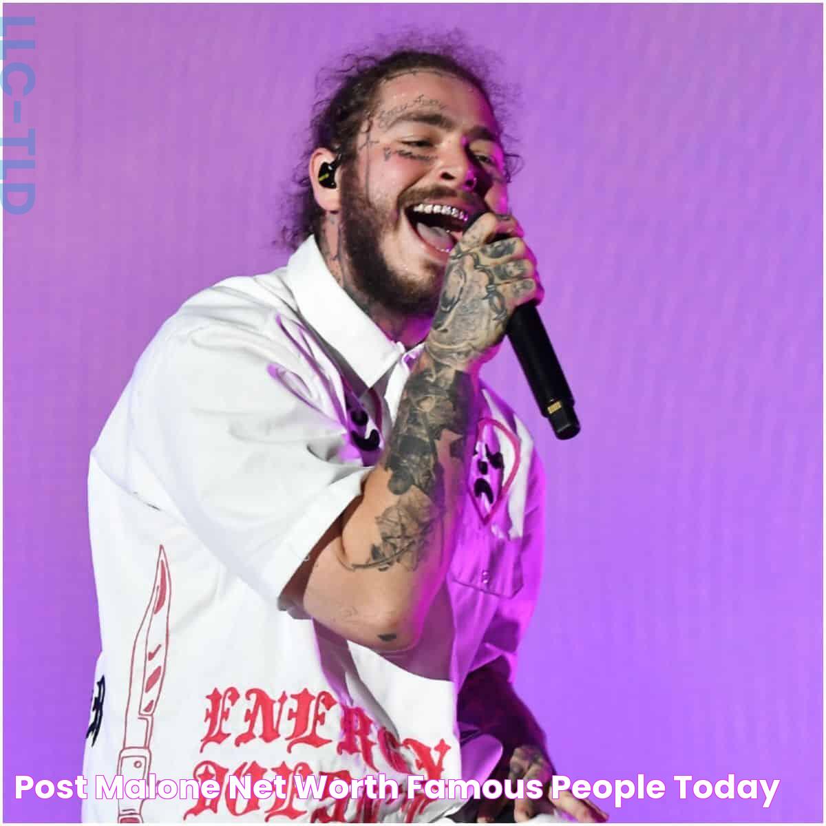 Post Malone Net Worth Famous People Today