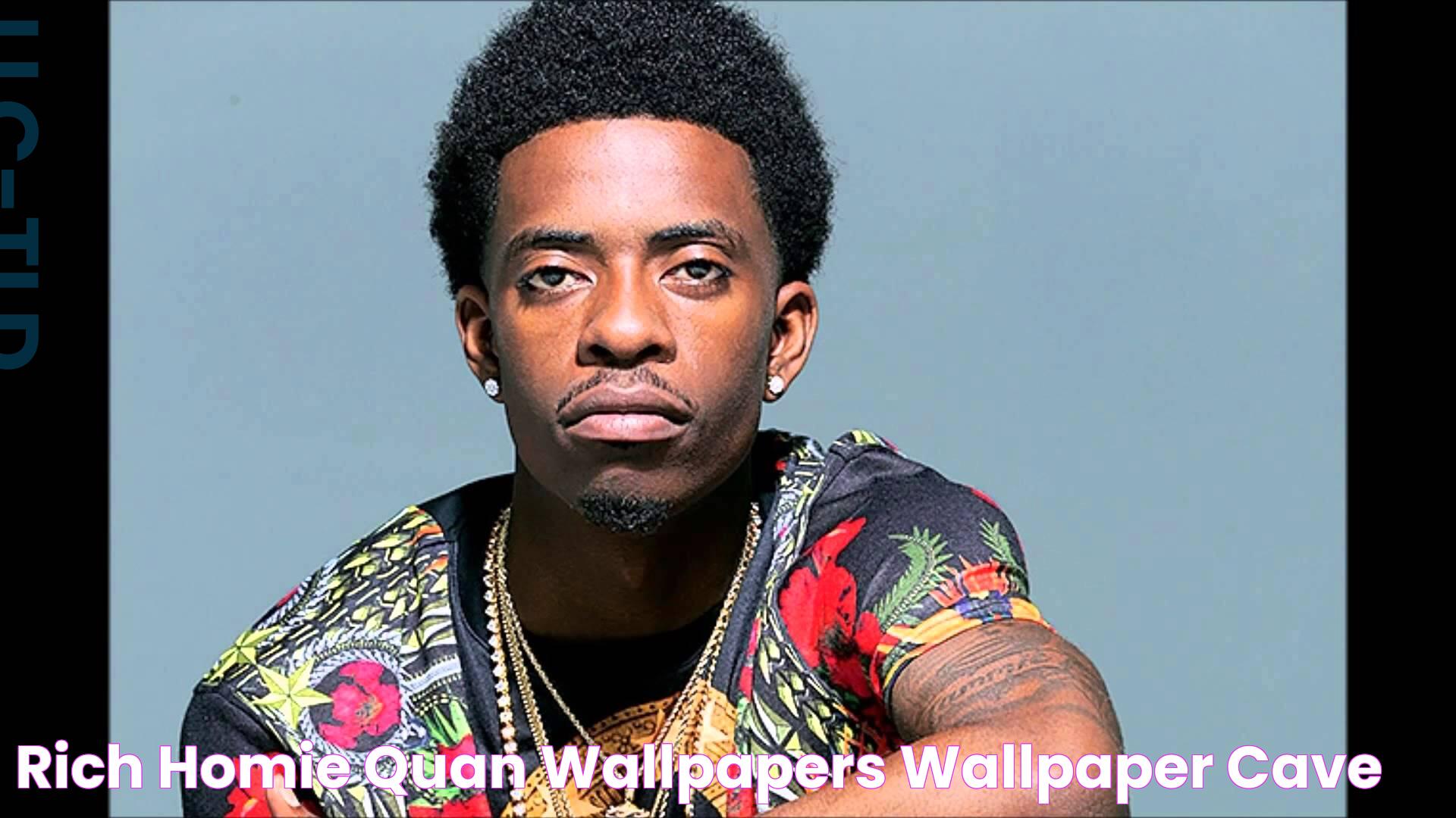 Rich Homie Quan Wallpapers Wallpaper Cave