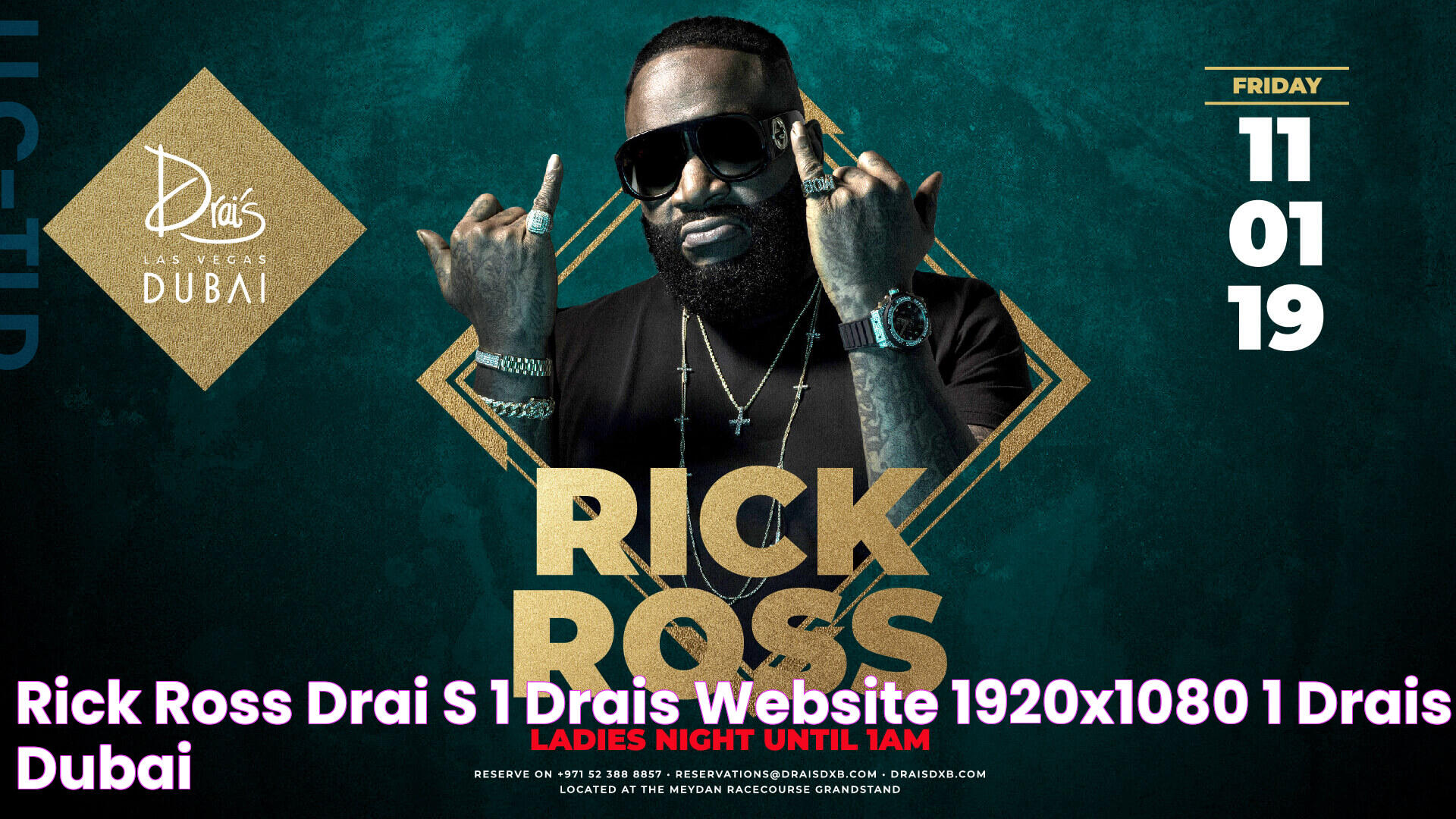 Rick Ross Live At Drai's Nightclub: The Ultimate Music Experience