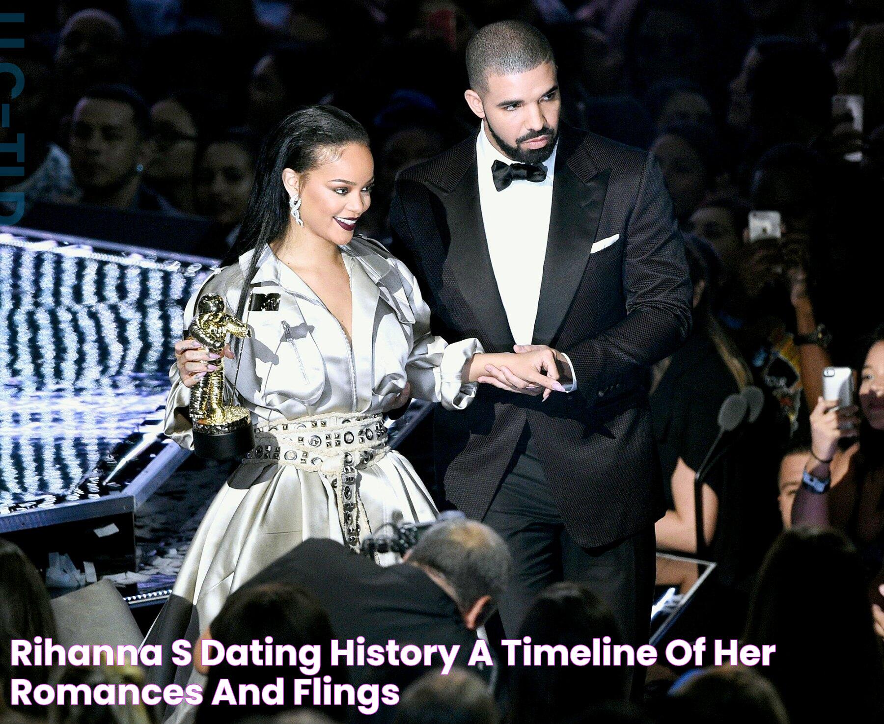 Rihanna’s Dating History A Timeline of Her Romances and Flings