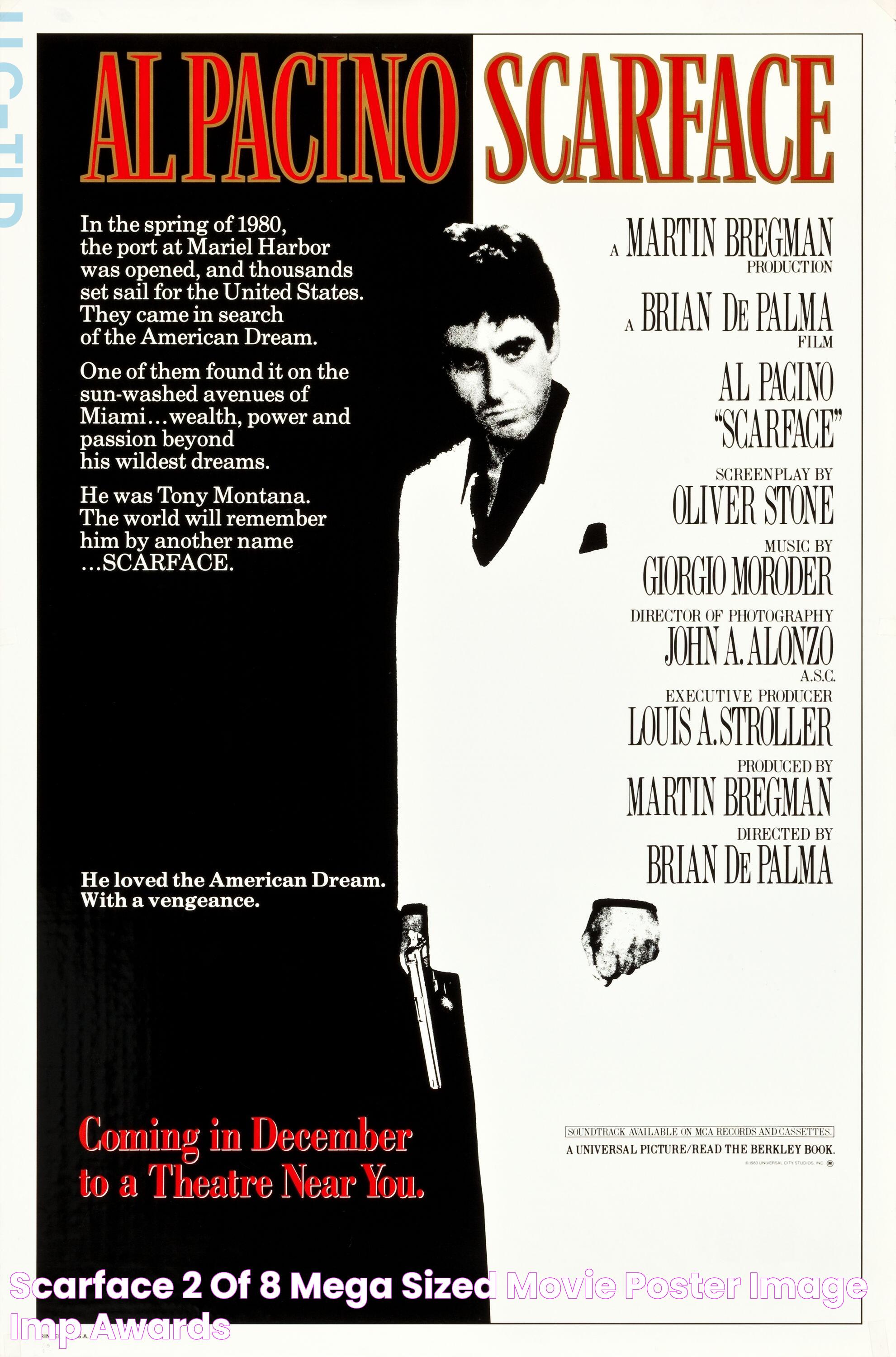 The Untold Story Behind Scarface Academy Awards Recognition