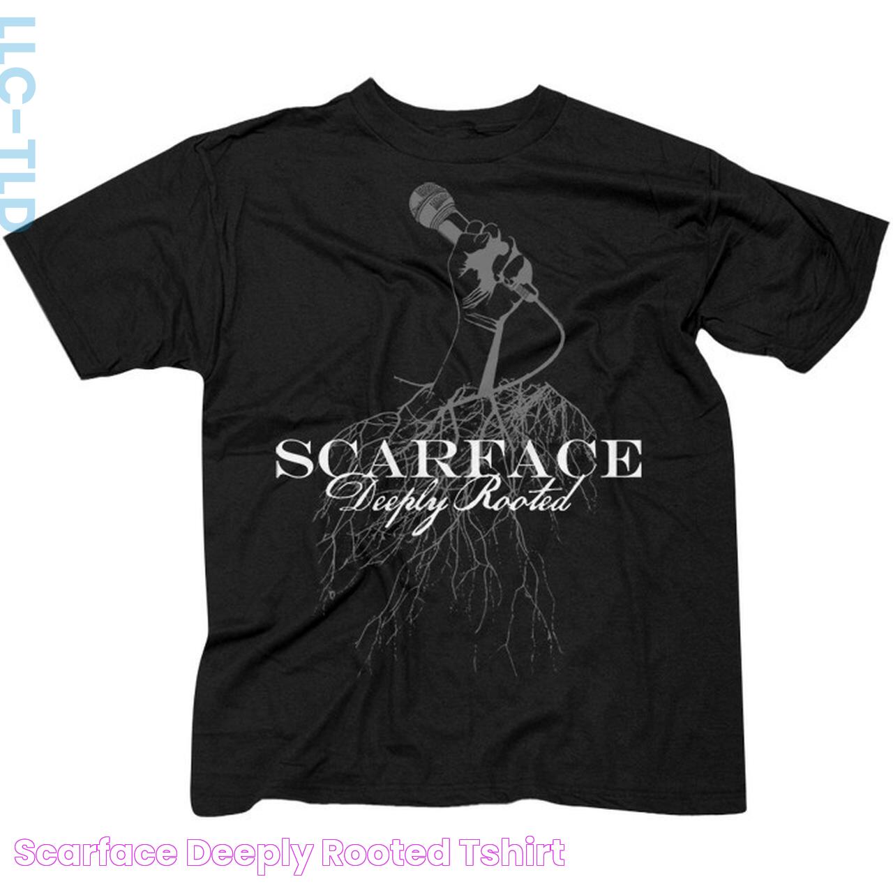 Scarface "Deeply Rooted" TShirt