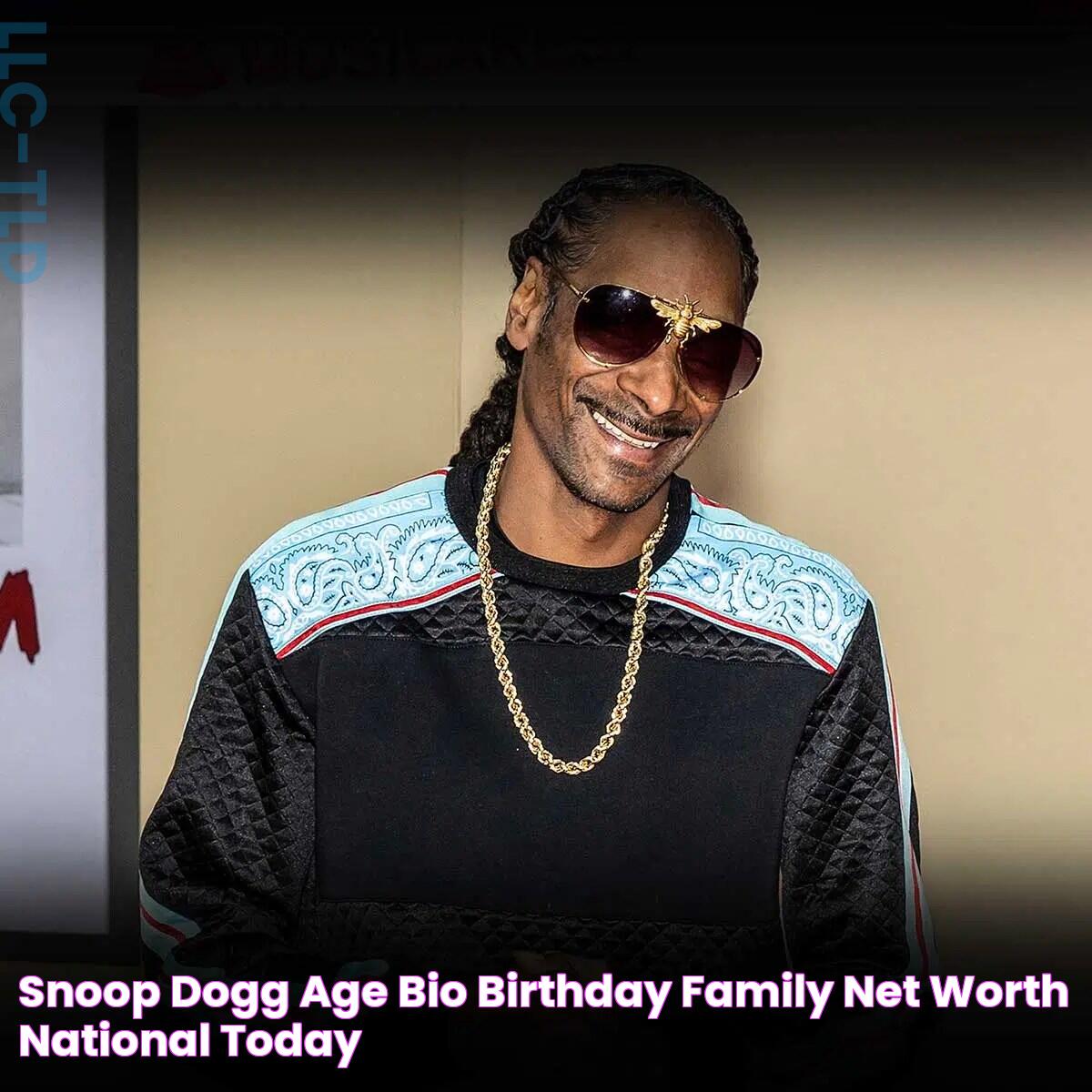 The Life And Legacy Of Snoop Dogg: A Trailblazing Icon In Music And Culture