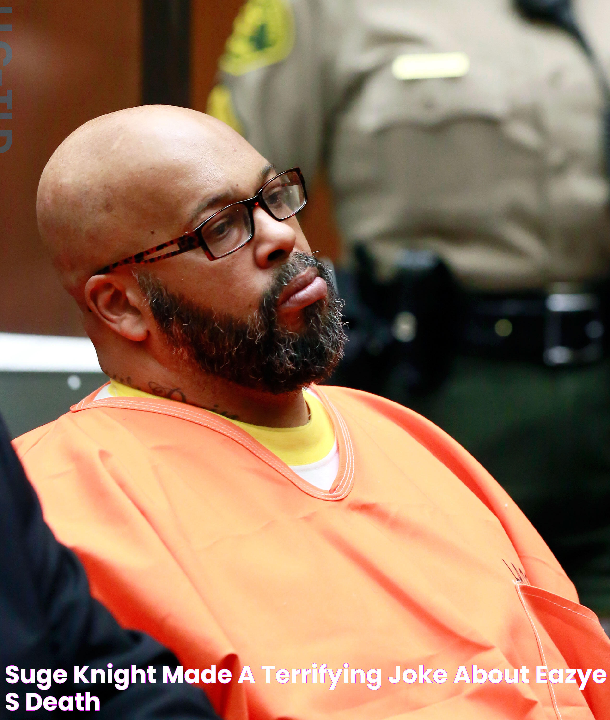 Suge Knight Made a Terrifying Joke About EazyE's Death