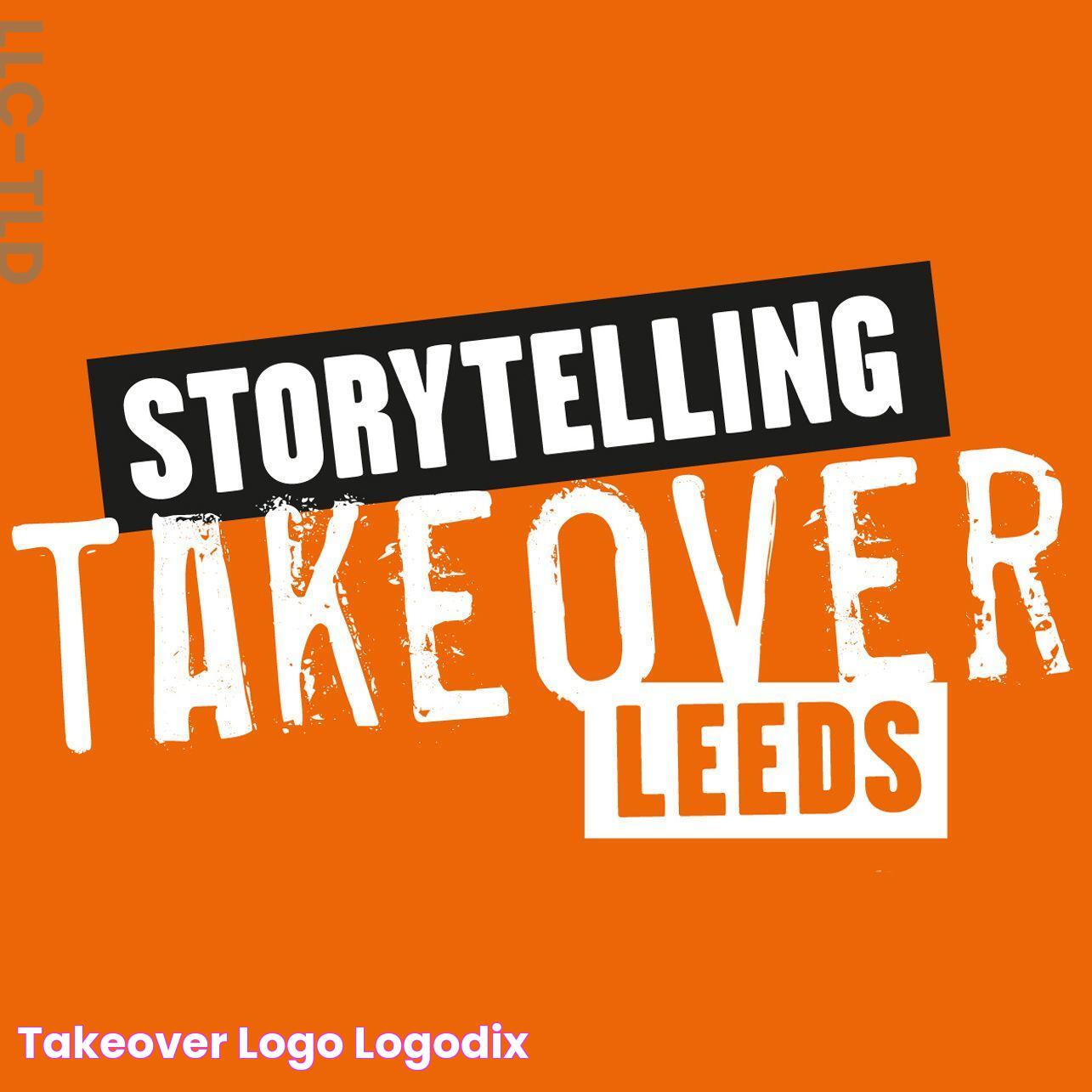 Takeover Logo LogoDix