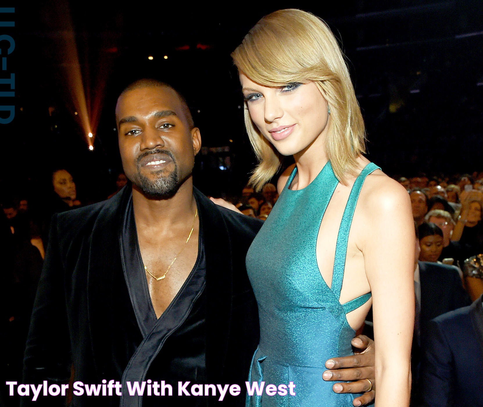 Taylor Swift With Kanye West