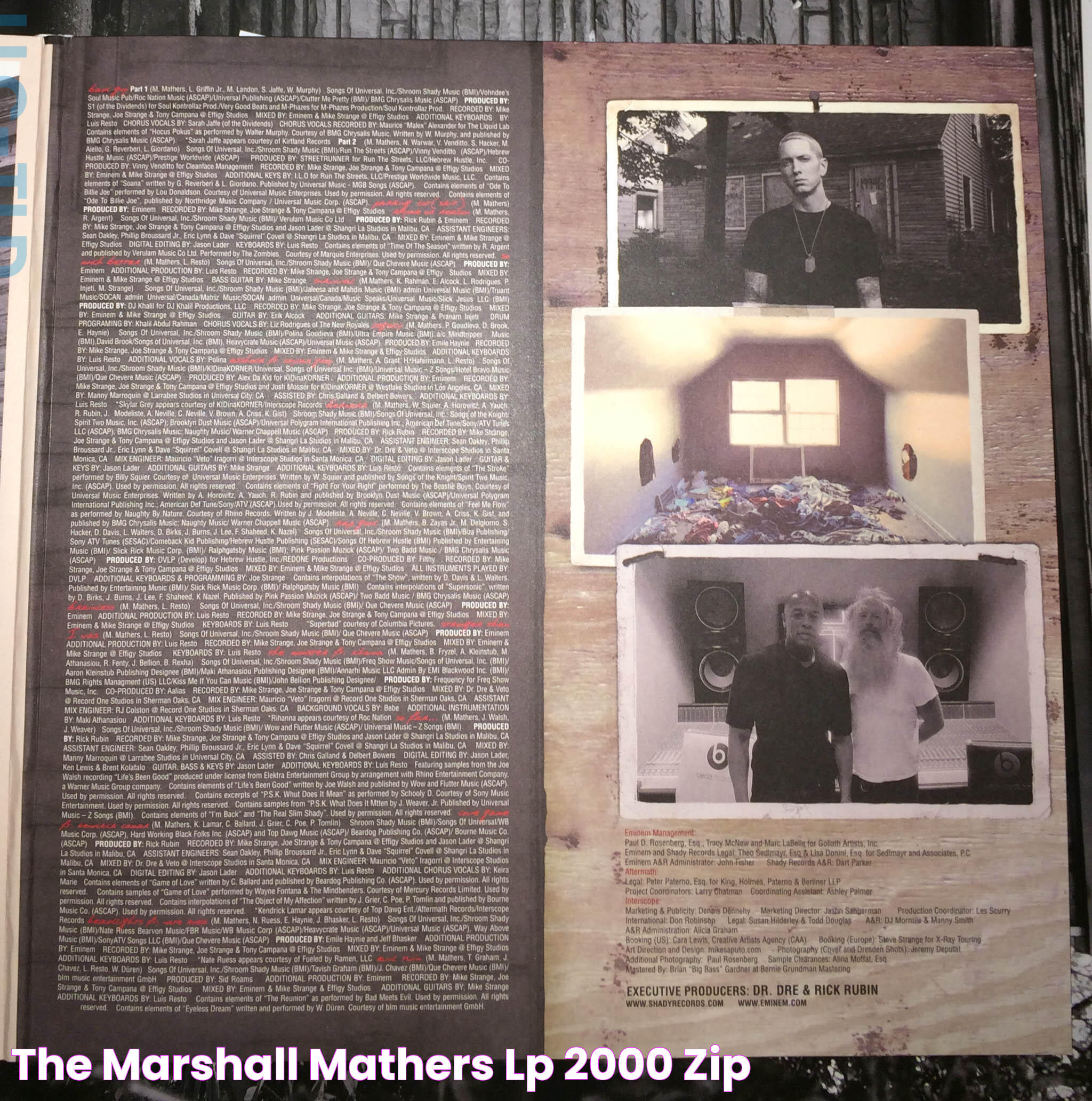 The Marshall Mathers Lp 2000 Zip