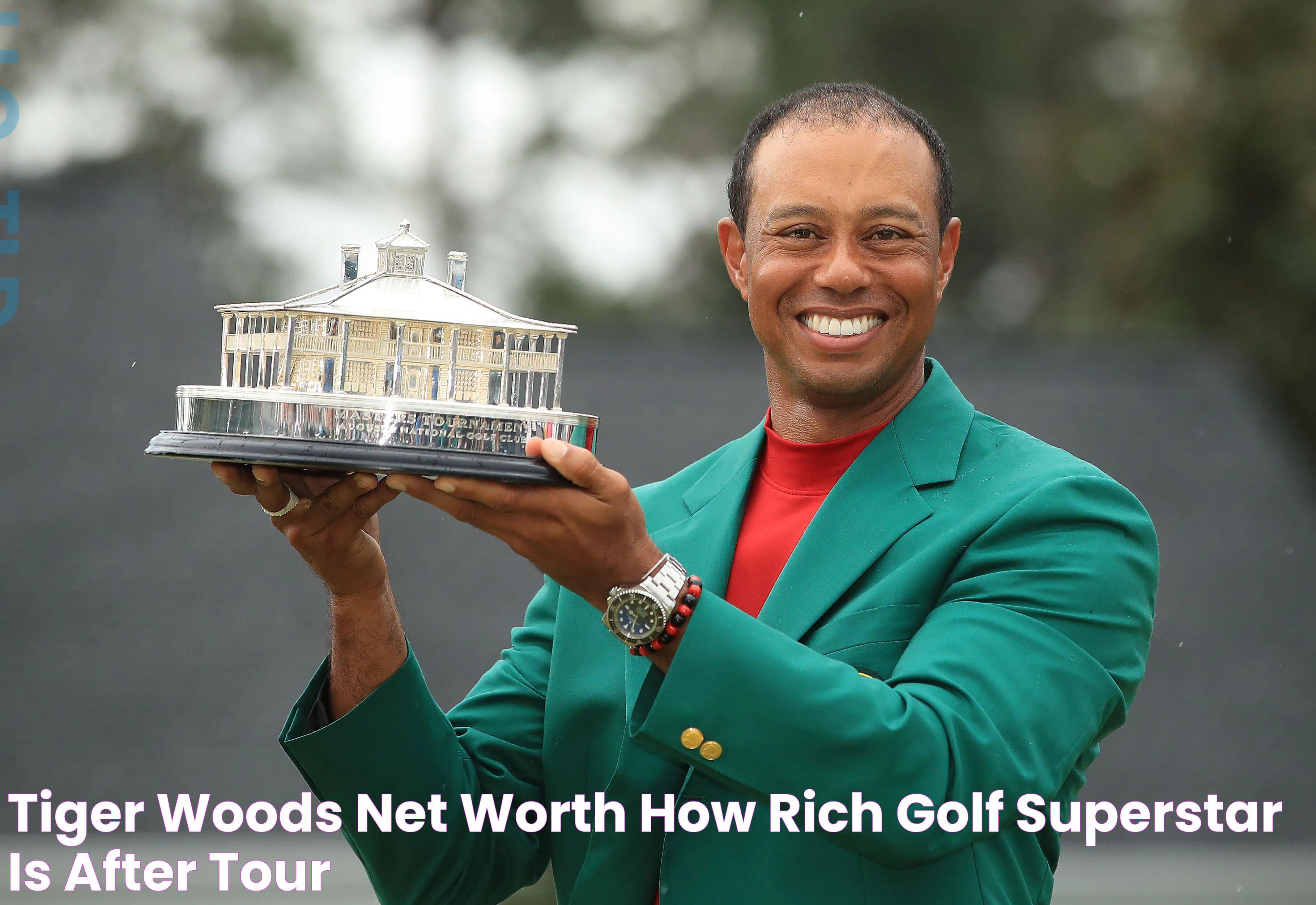 Tiger Woods Net Worth How Rich Golf Superstar Is After Tour