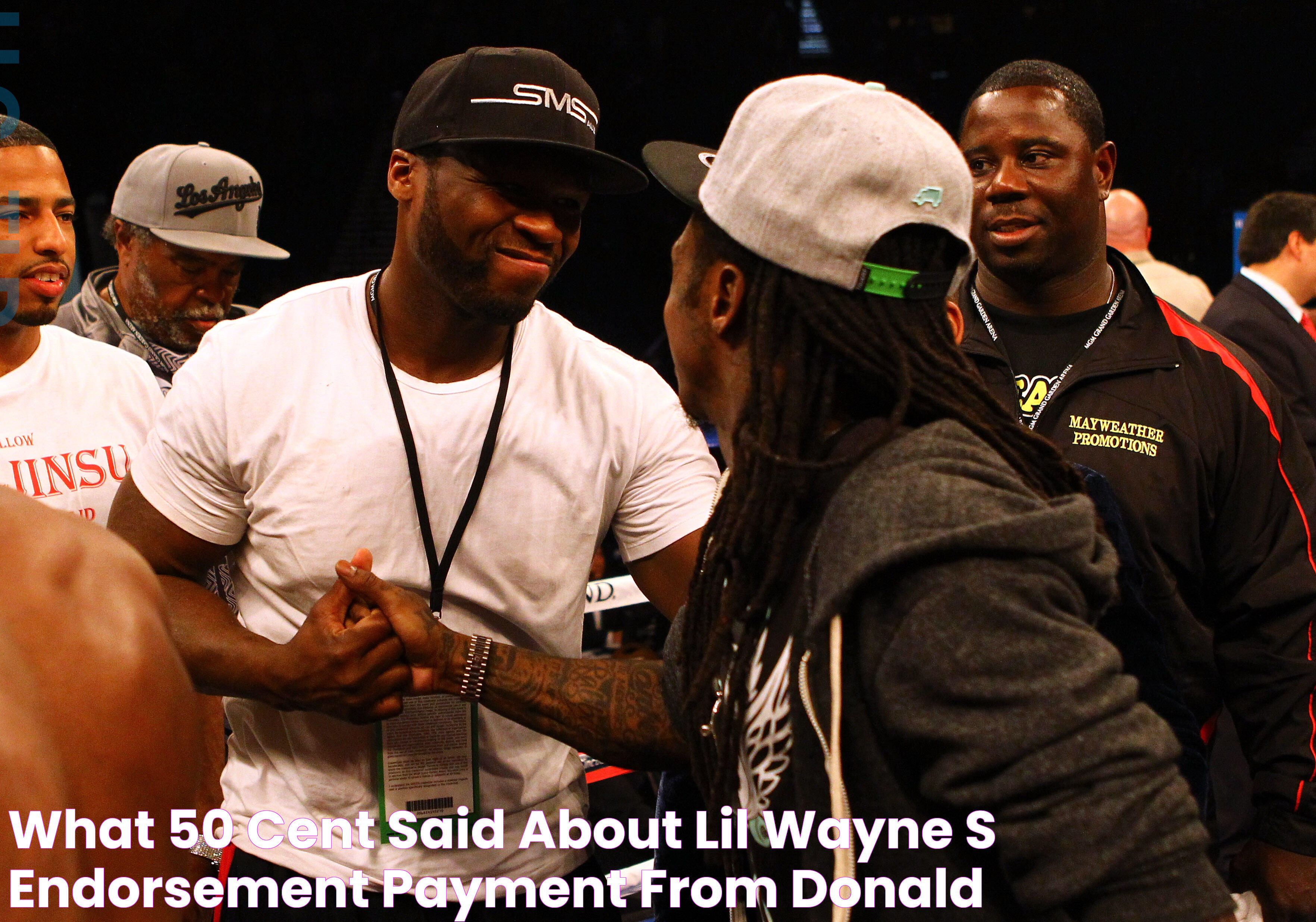 What 50 Cent Said About Lil Wayne's Endorsement Payment From Donald