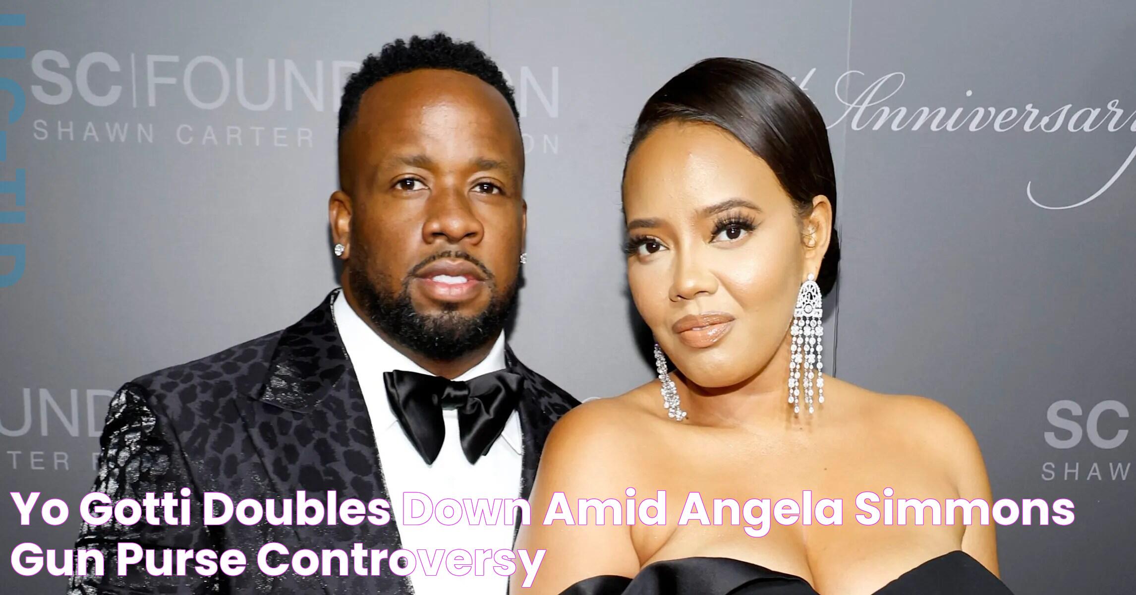 The Story Behind Angela Simmons Gun Purse: A Bold Statement In Fashion And Safety