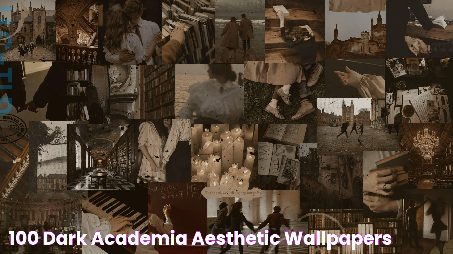 Dark Academia Aesthetic: A Timeless Elegance Blending Intellect And Style