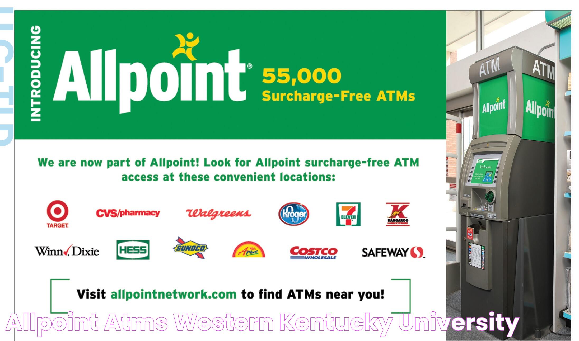 Allpoint ATMs Western Kentucky University