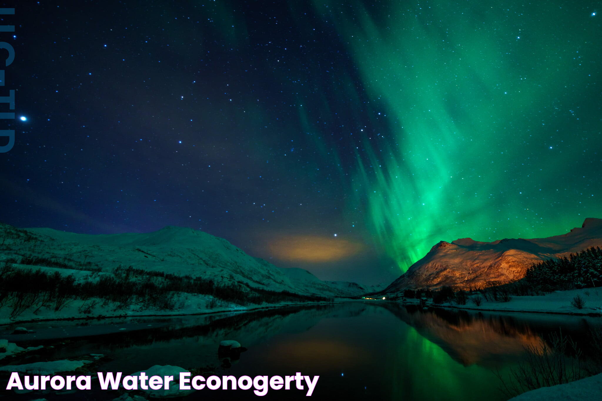 Marvelous Aurora Water: Nature's Dazzling Light Show