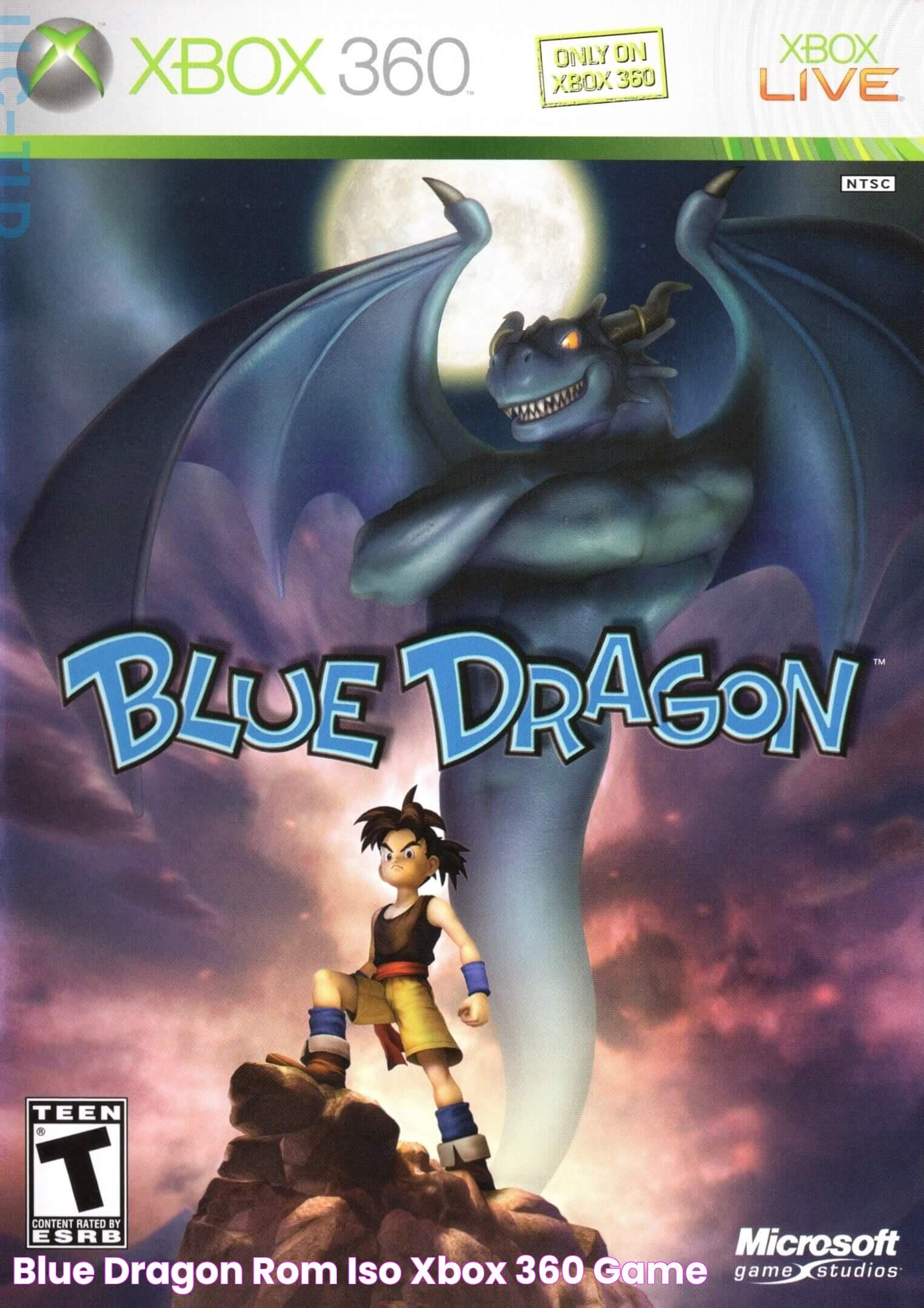 Blue Dragon ROM & ISO XBOX 360 Game