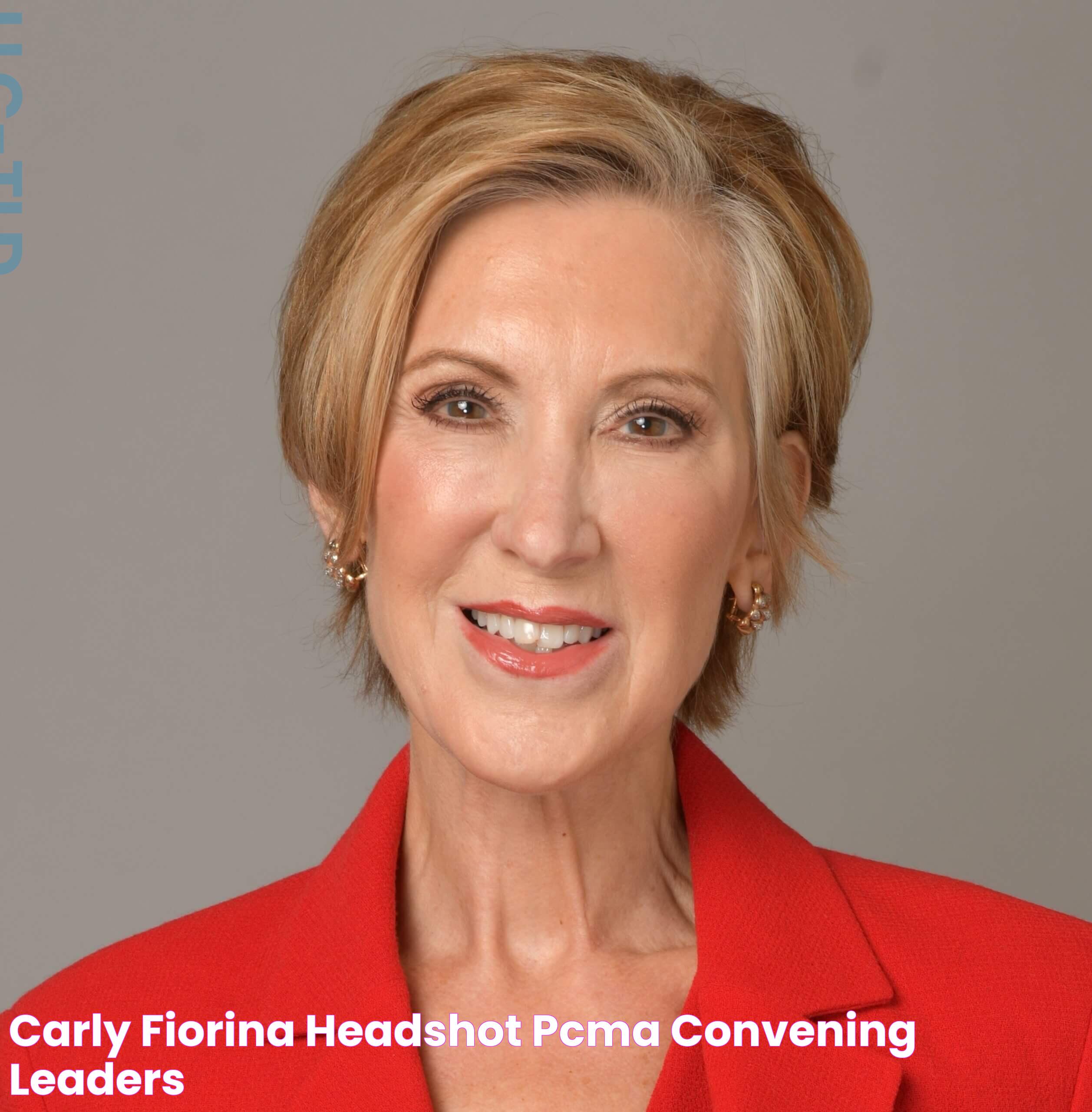 Carly Fiorina Headshot PCMA Convening Leaders