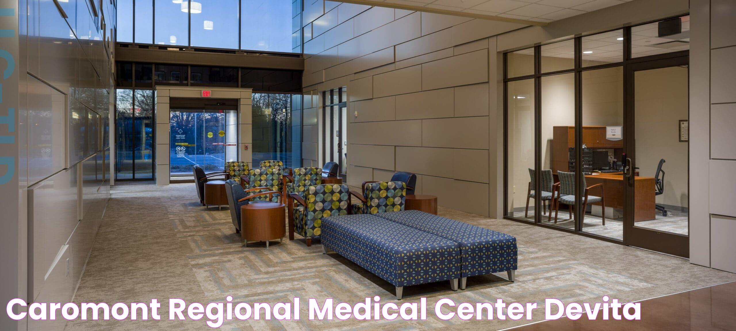 Caromont Regional Medical Center: Comprehensive Healthcare Solutions