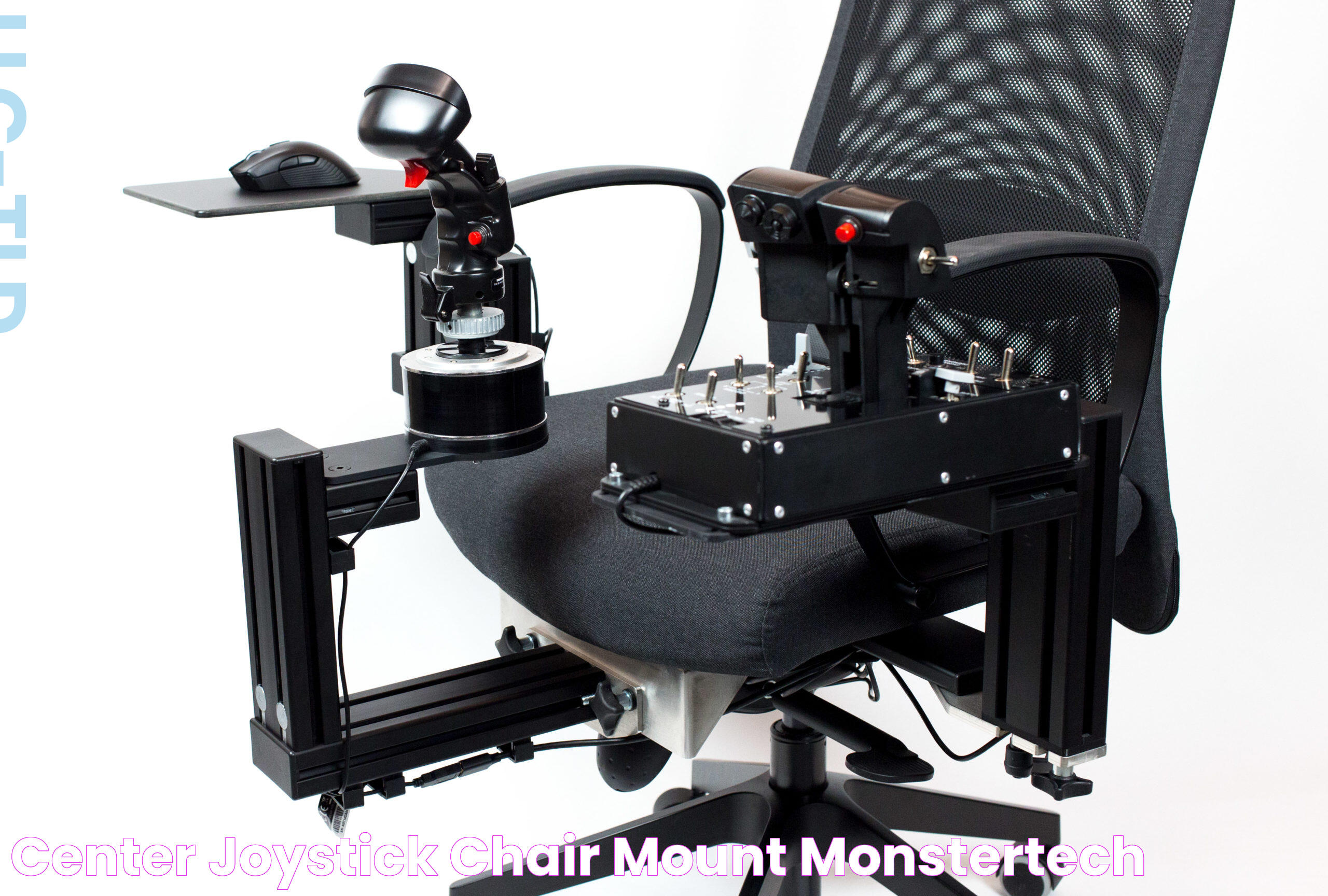 Center Joystick Chair Mount MONSTERTECH