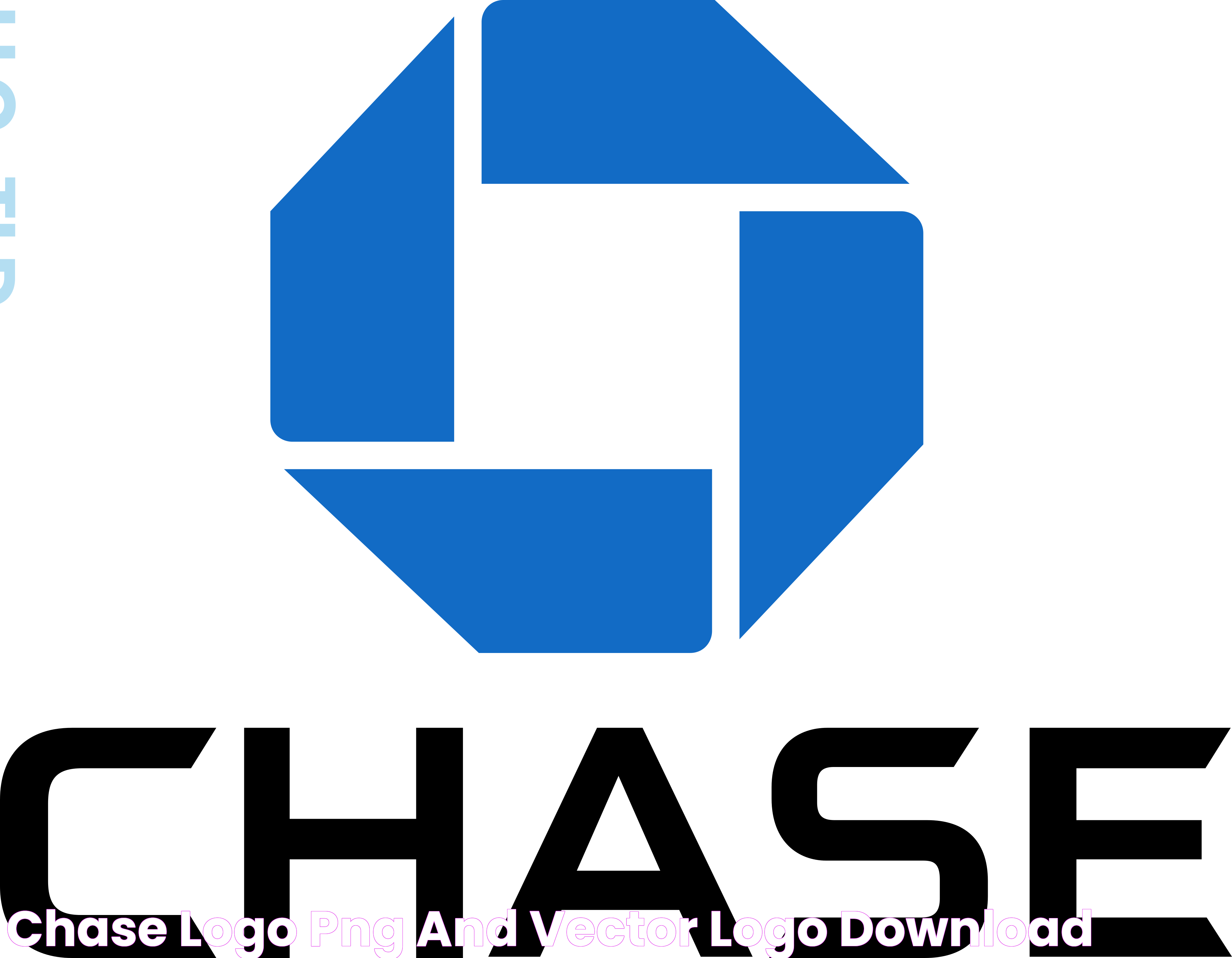 Chase Logo PNG and Vector Logo Download