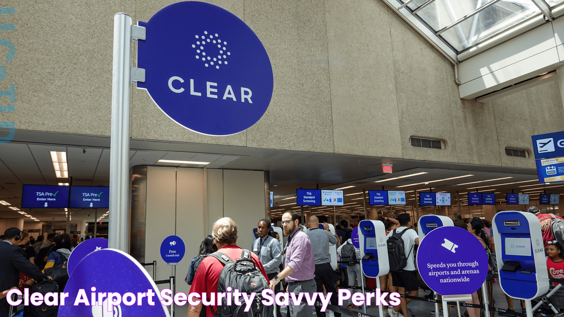 Efficient Ways To Navigate Clear Airport Security For Stress-Free Travel