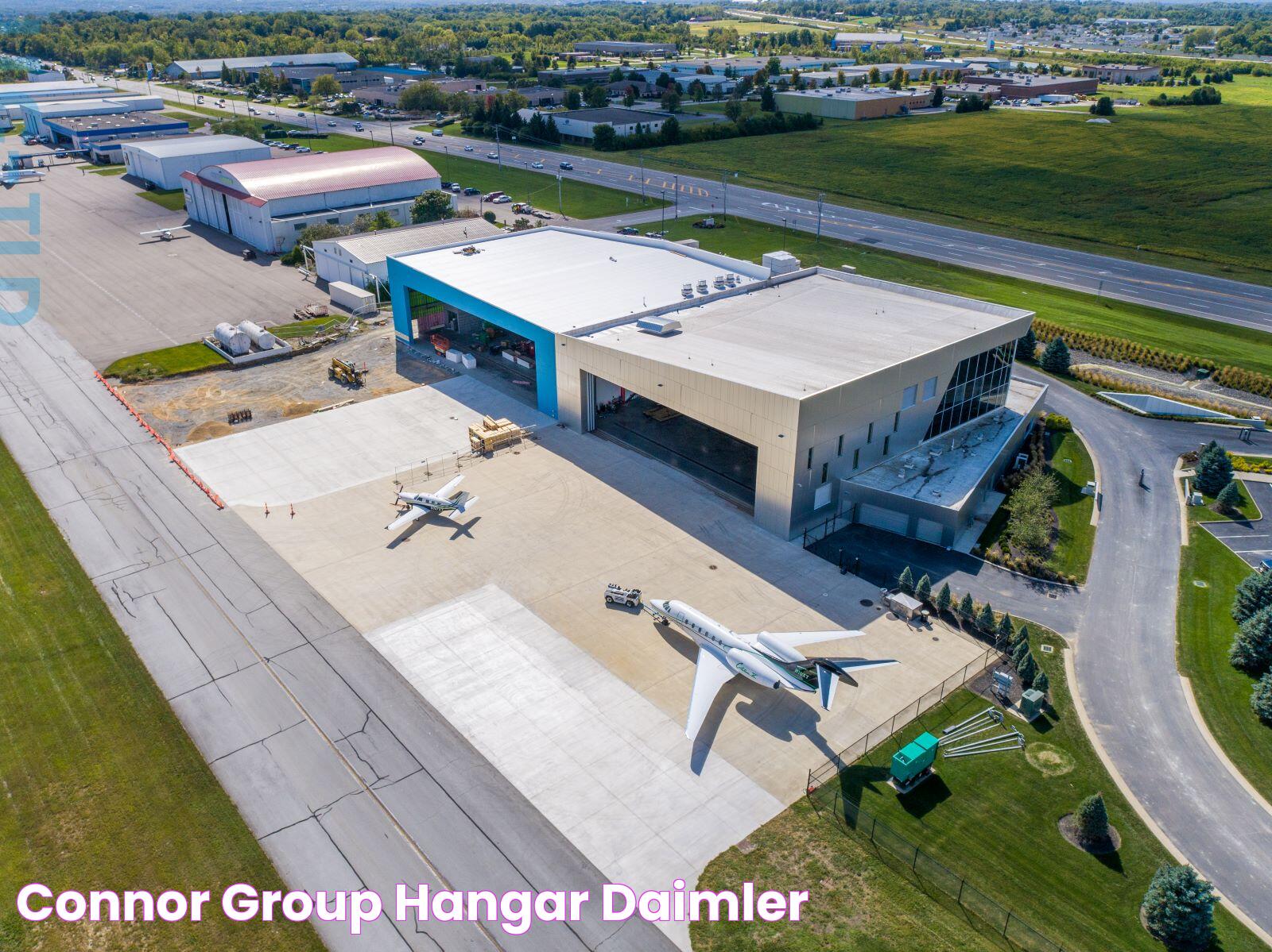 Connor Group Hangar Daimler