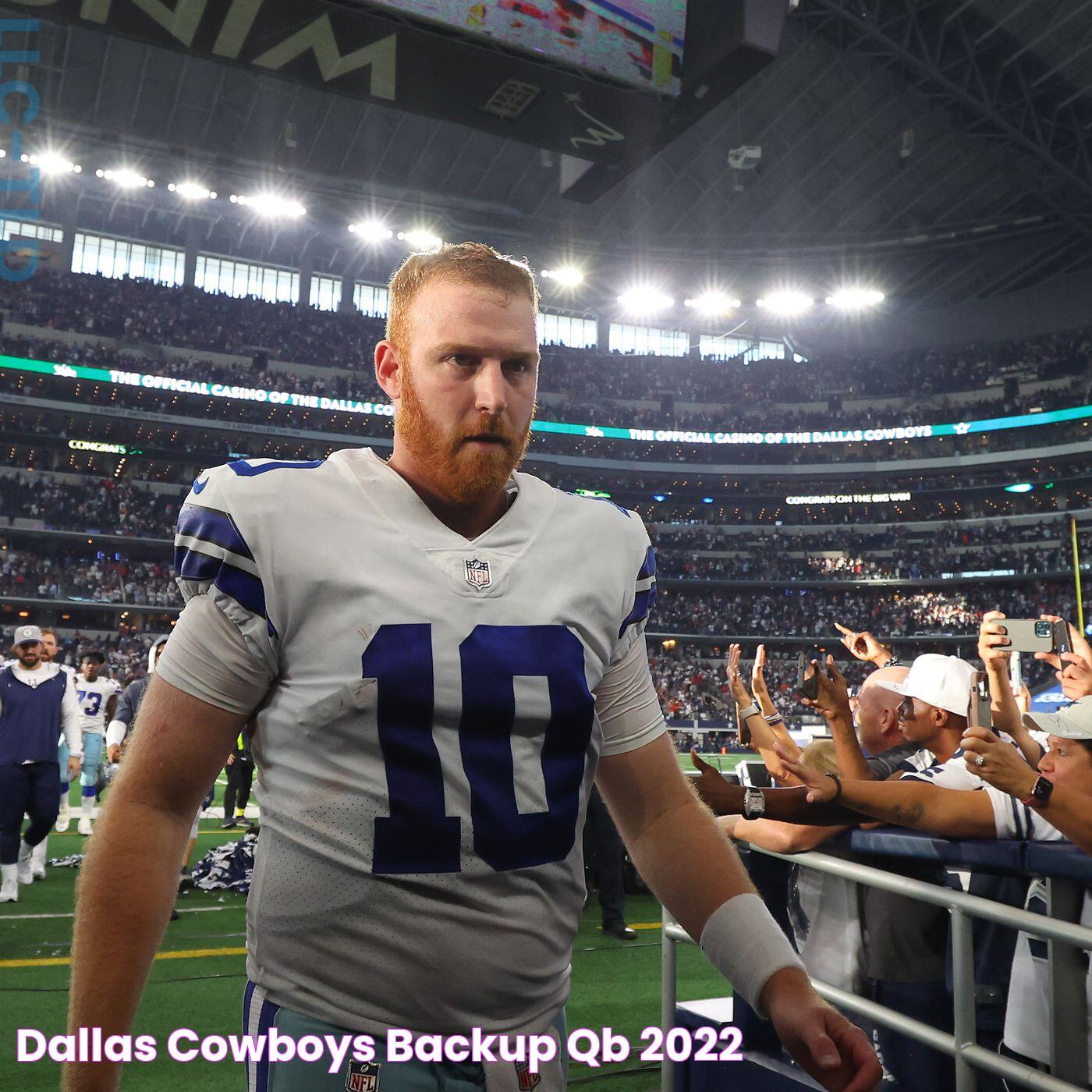 Dallas Cowboys Backup Qb 2022