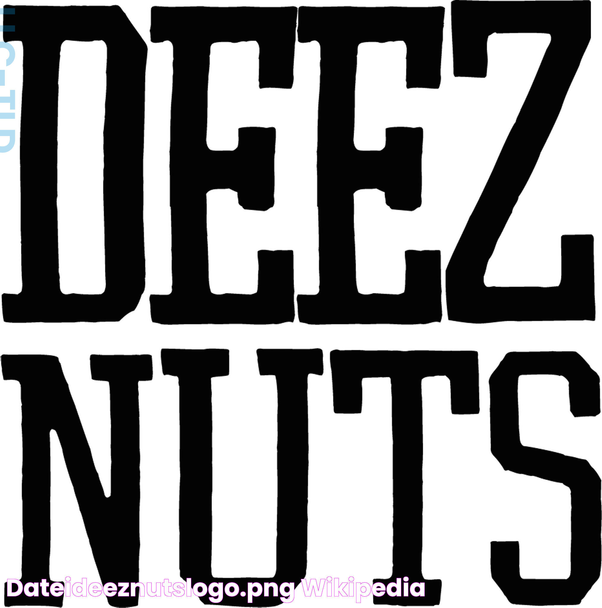 DateiDeezNutsLogo.png Wikipedia