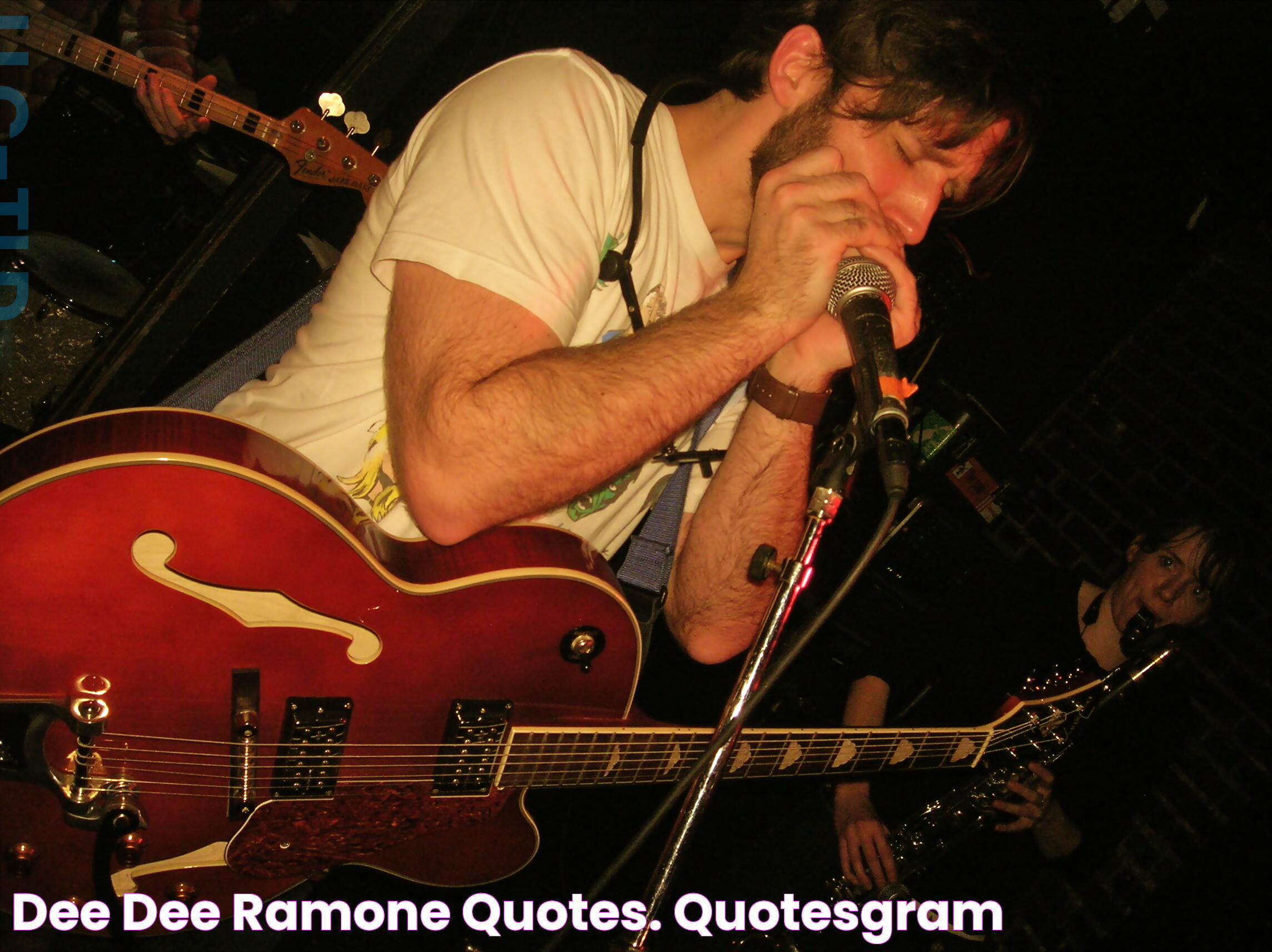 Dee Dee Ramone Quotes. QuotesGram