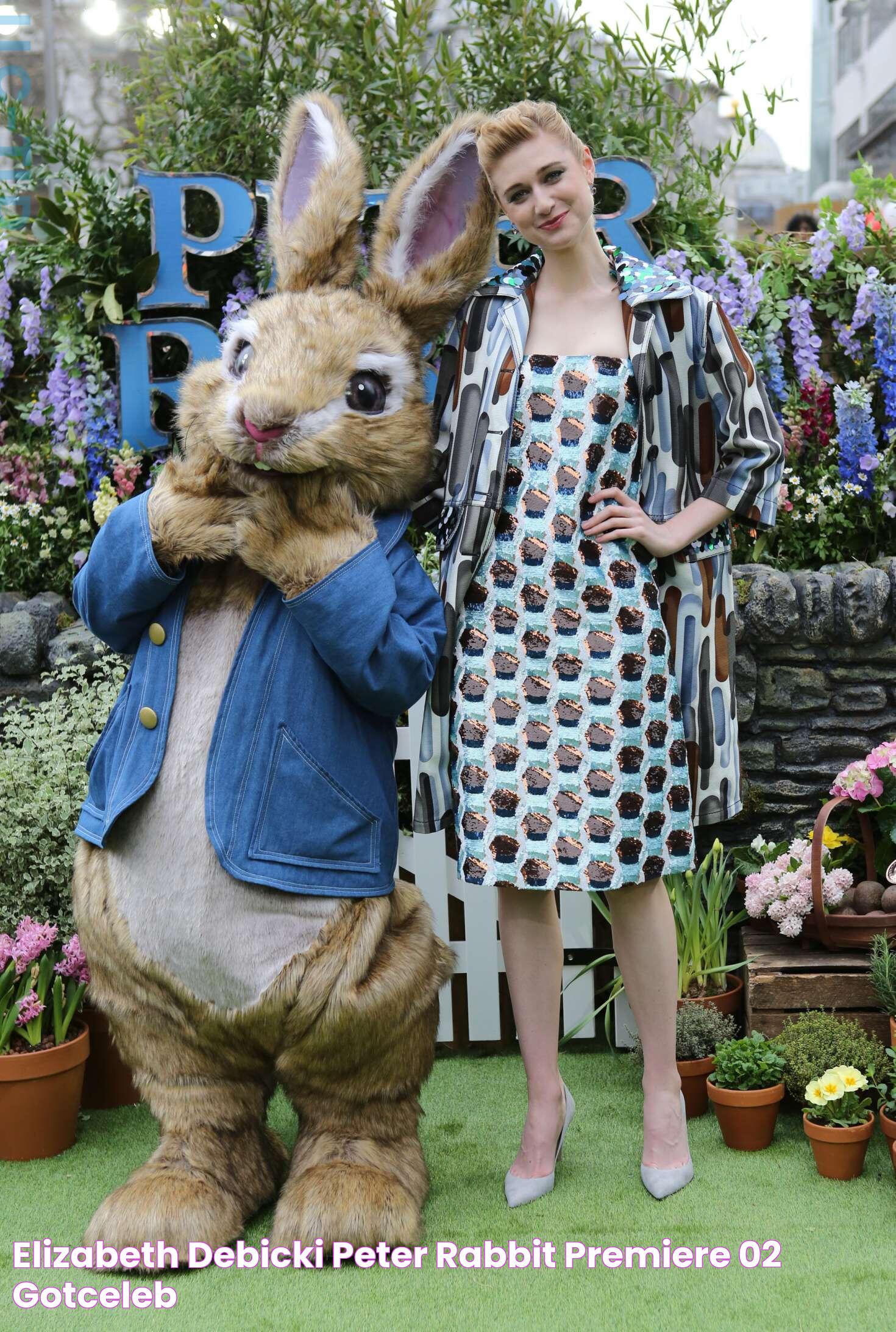 Elizabeth Debicki Peter Rabbit Premiere 02 GotCeleb