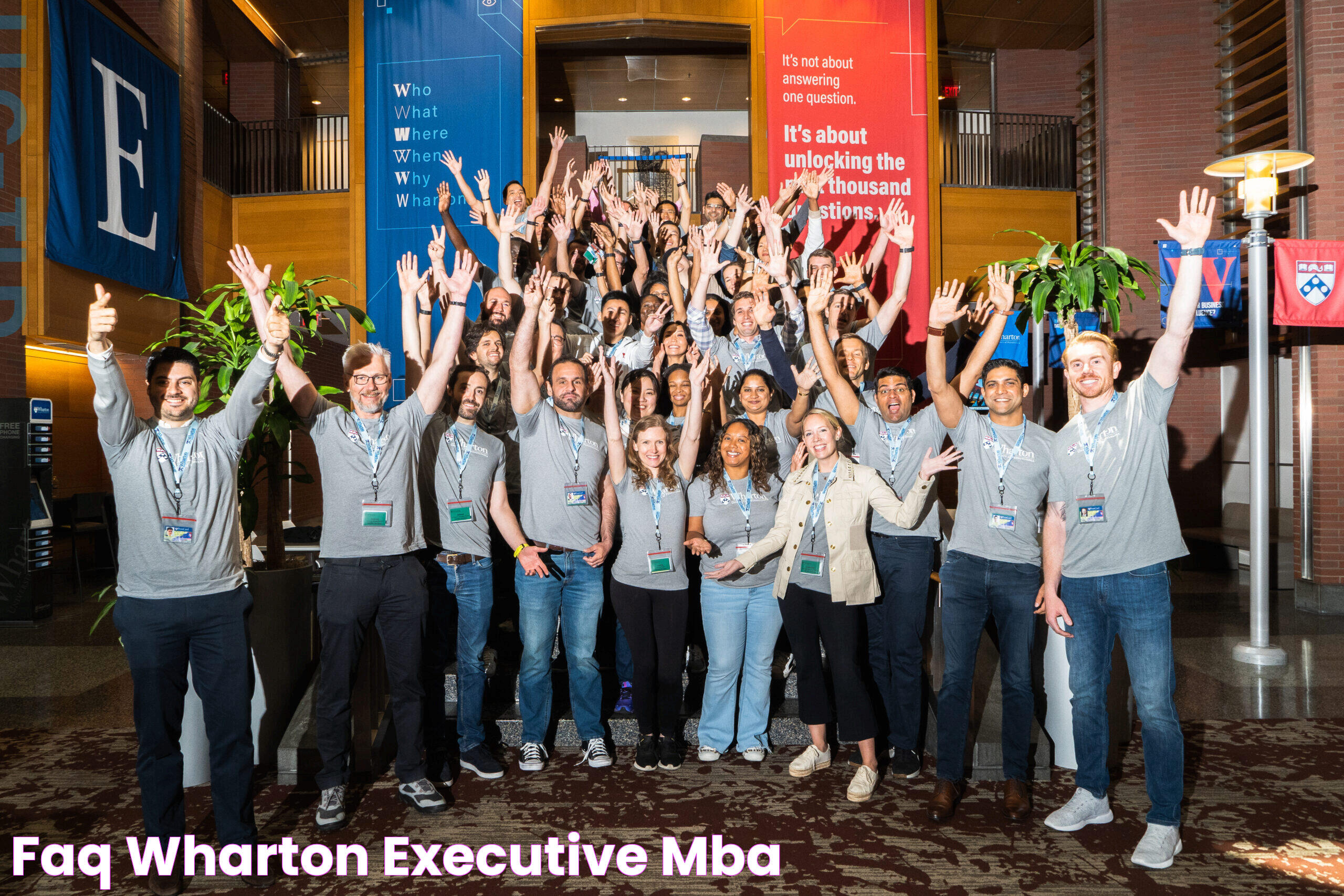 FAQ Wharton Executive MBA