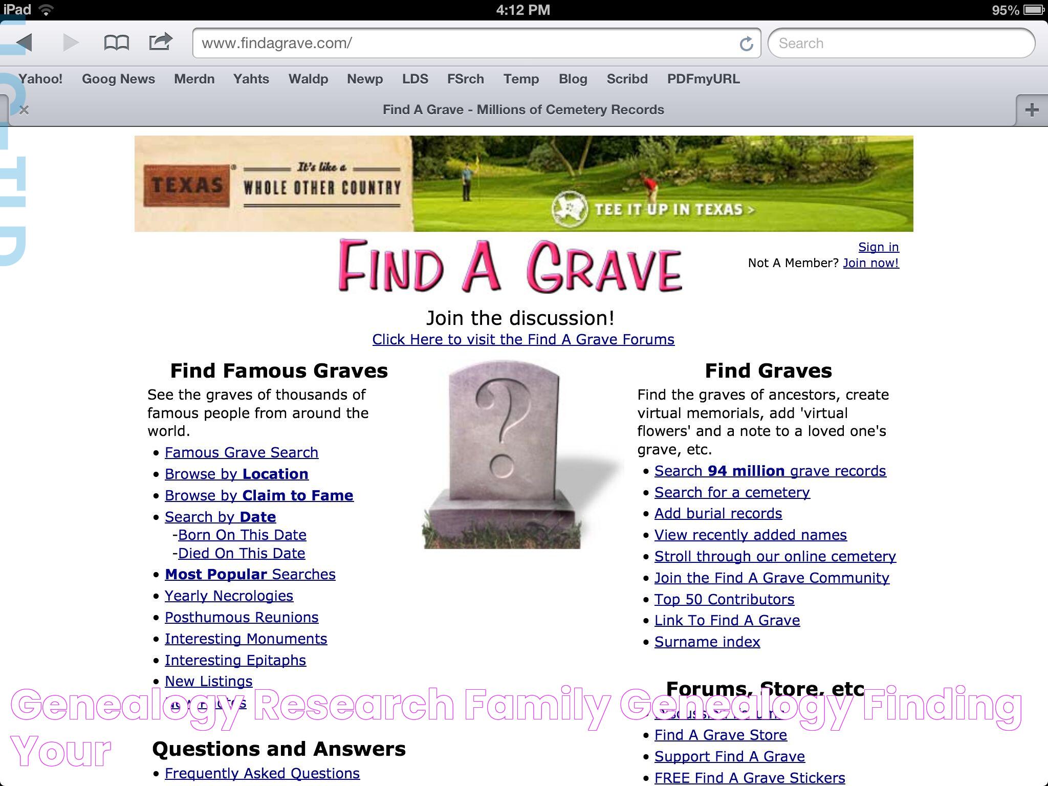 Genealogy Research, Family Genealogy, Finding Your