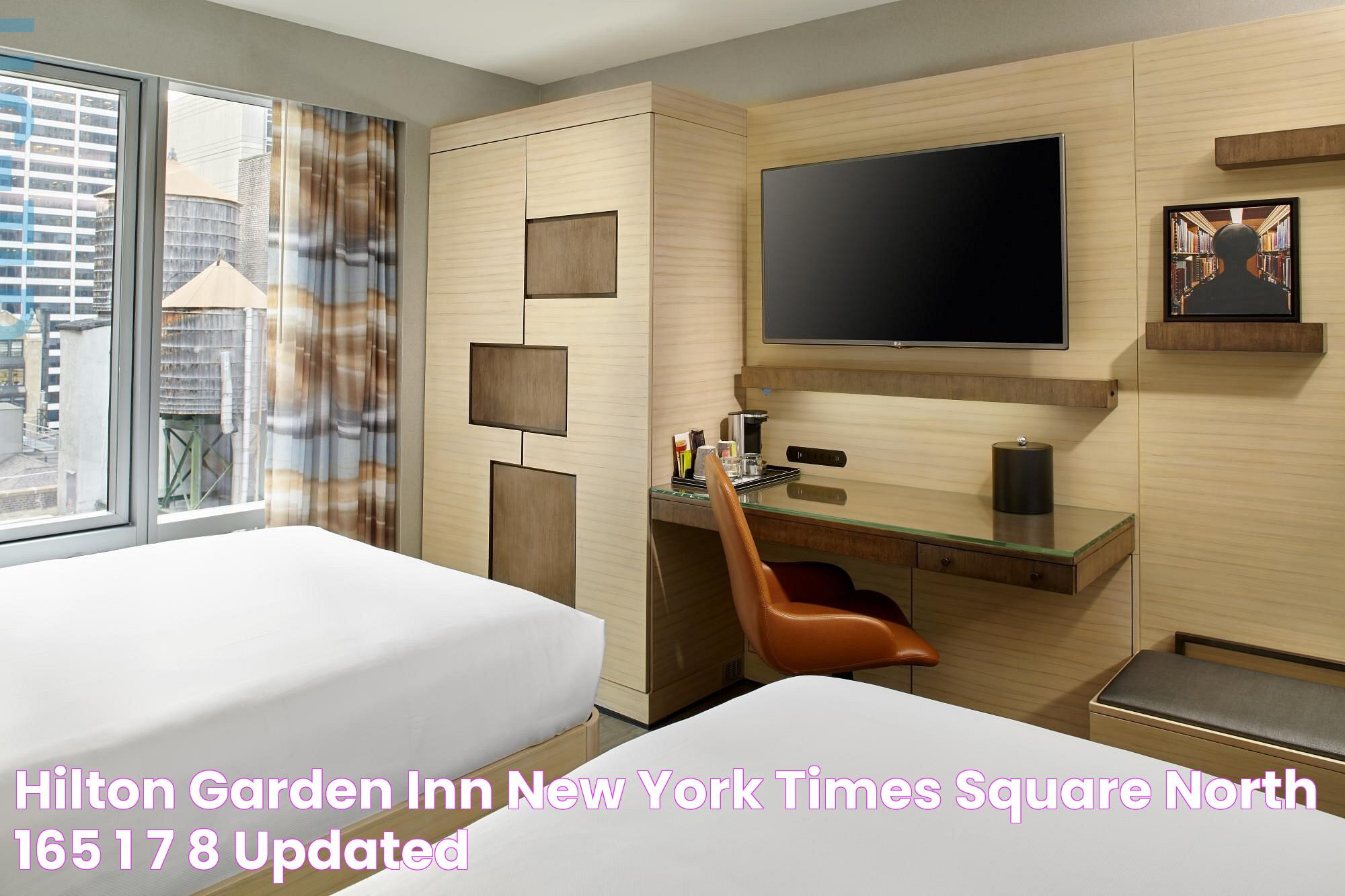 HILTON GARDEN INN NEW YORK TIMES SQUARE NORTH 165 (̶1̶7̶8̶) Updated