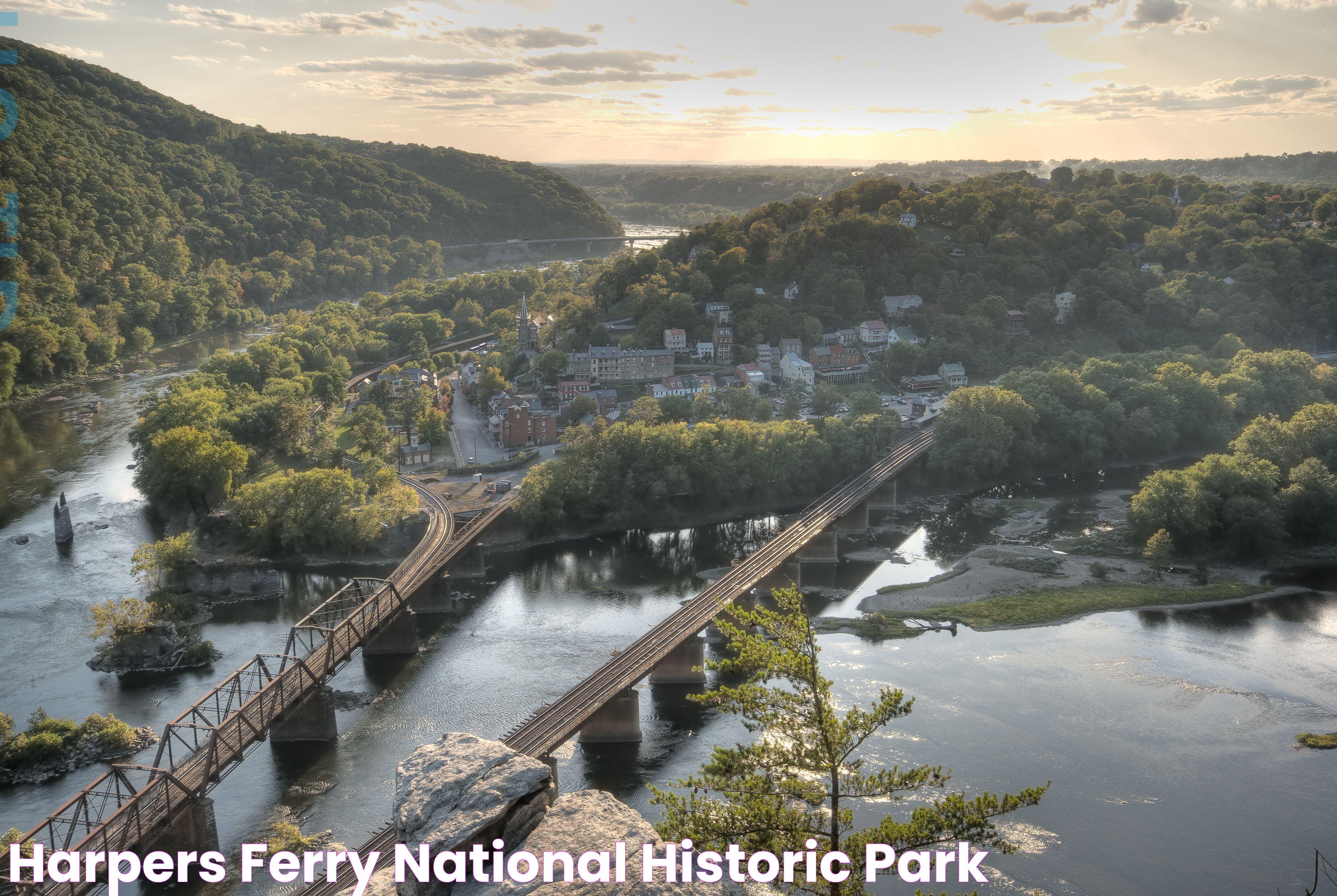 Discover The Rich Heritage Of Harpers Ferry West Virginia