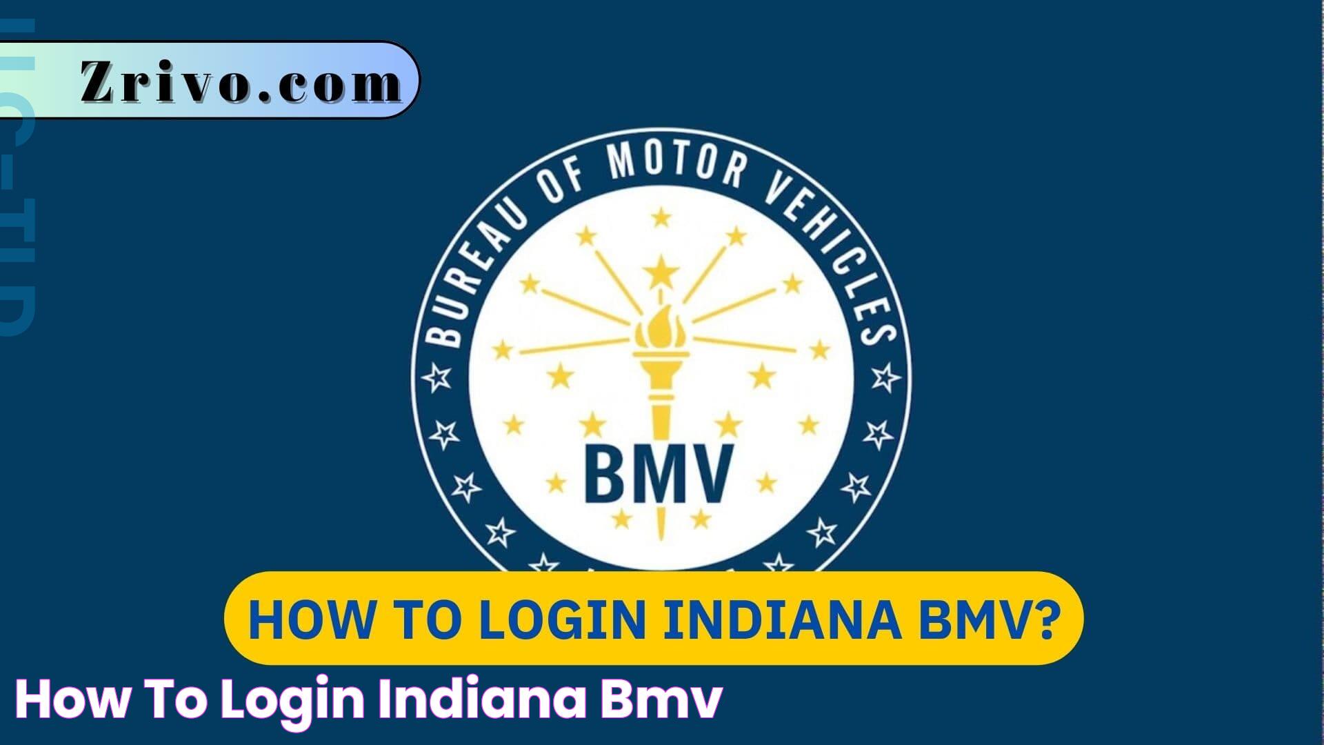 Effortless Access To BMV Indiana: Your Complete Guide To Logging In