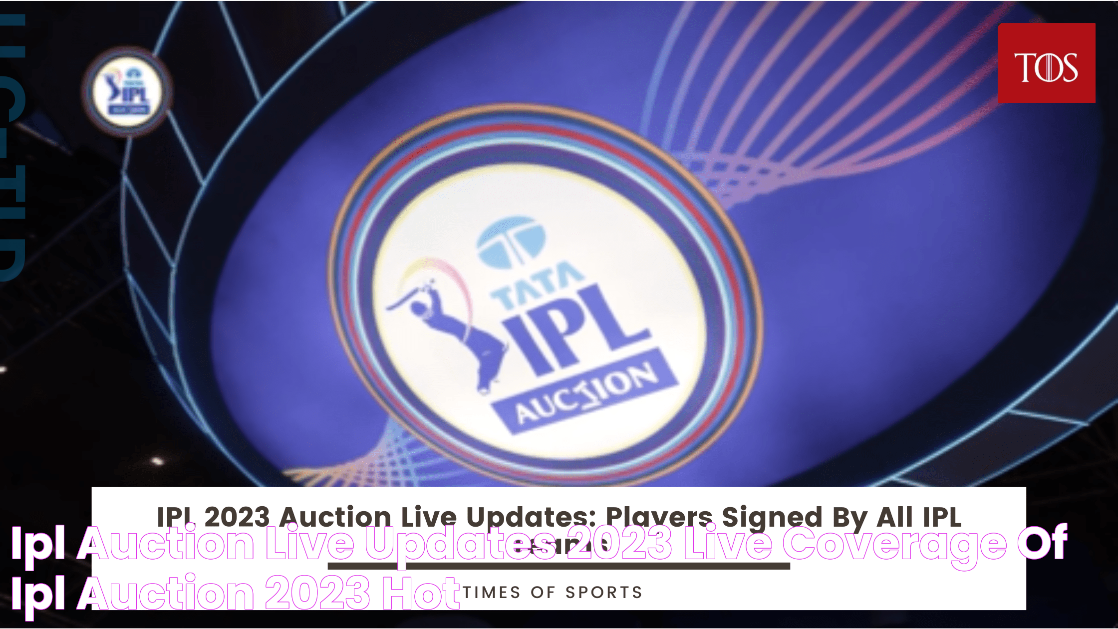 Discover The Thrill: Jiocinema IPL Auction Live Coverage