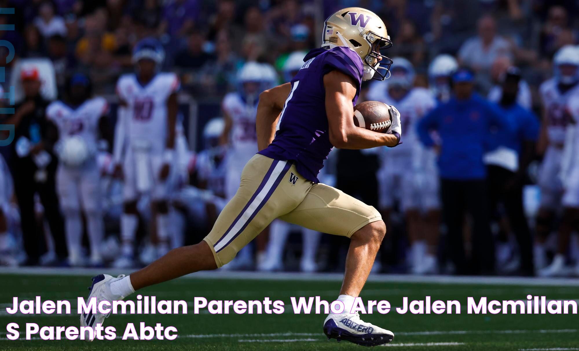 Jalen McMillan Stats: A Comprehensive Analysis Of His Athletic Achievements